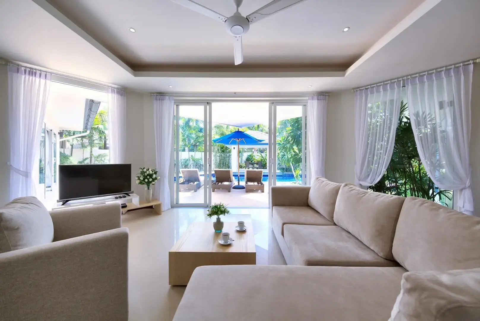 2 Bedrooms Villa in Lipanoi Koh Samui " Free hold"