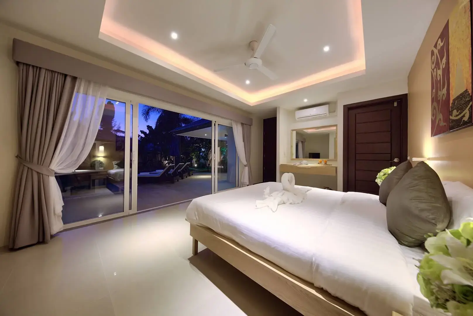 Villa de 2 chambres à Lipanoi Koh Samui "Propriété pleine"