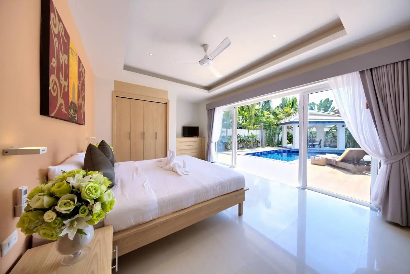 Villa de 2 chambres à Lipanoi Koh Samui "Propriété pleine"