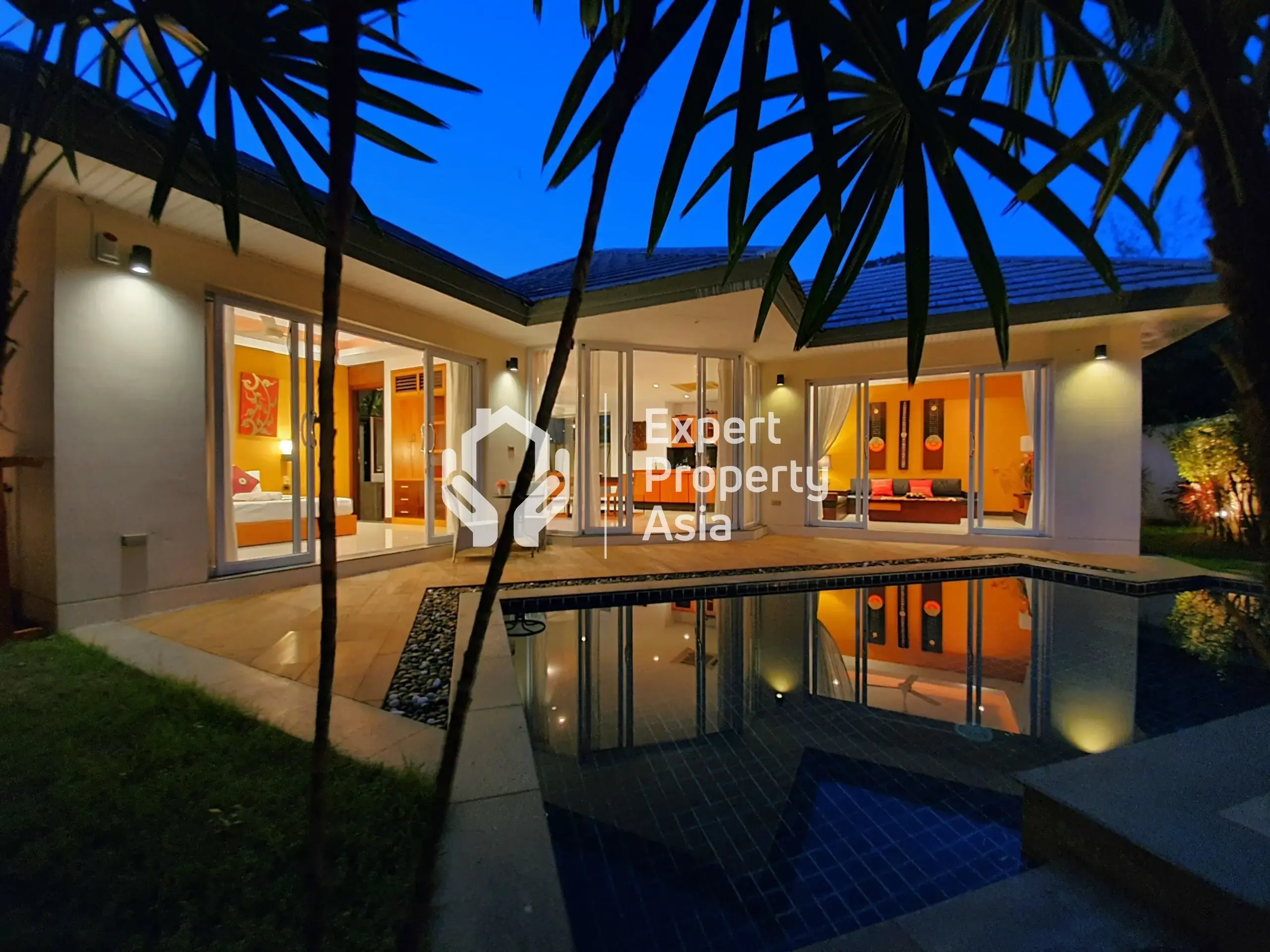 2 Bedrooms Villa in Lipanoi Koh Samui " Free hold"