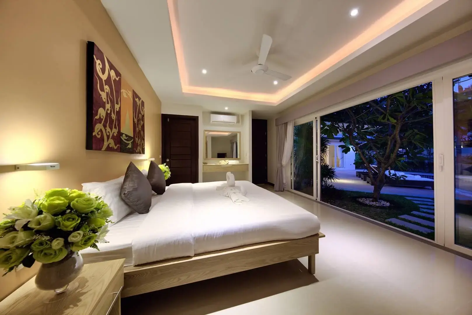 Villa de 2 chambres à Lipanoi Koh Samui "Propriété pleine"