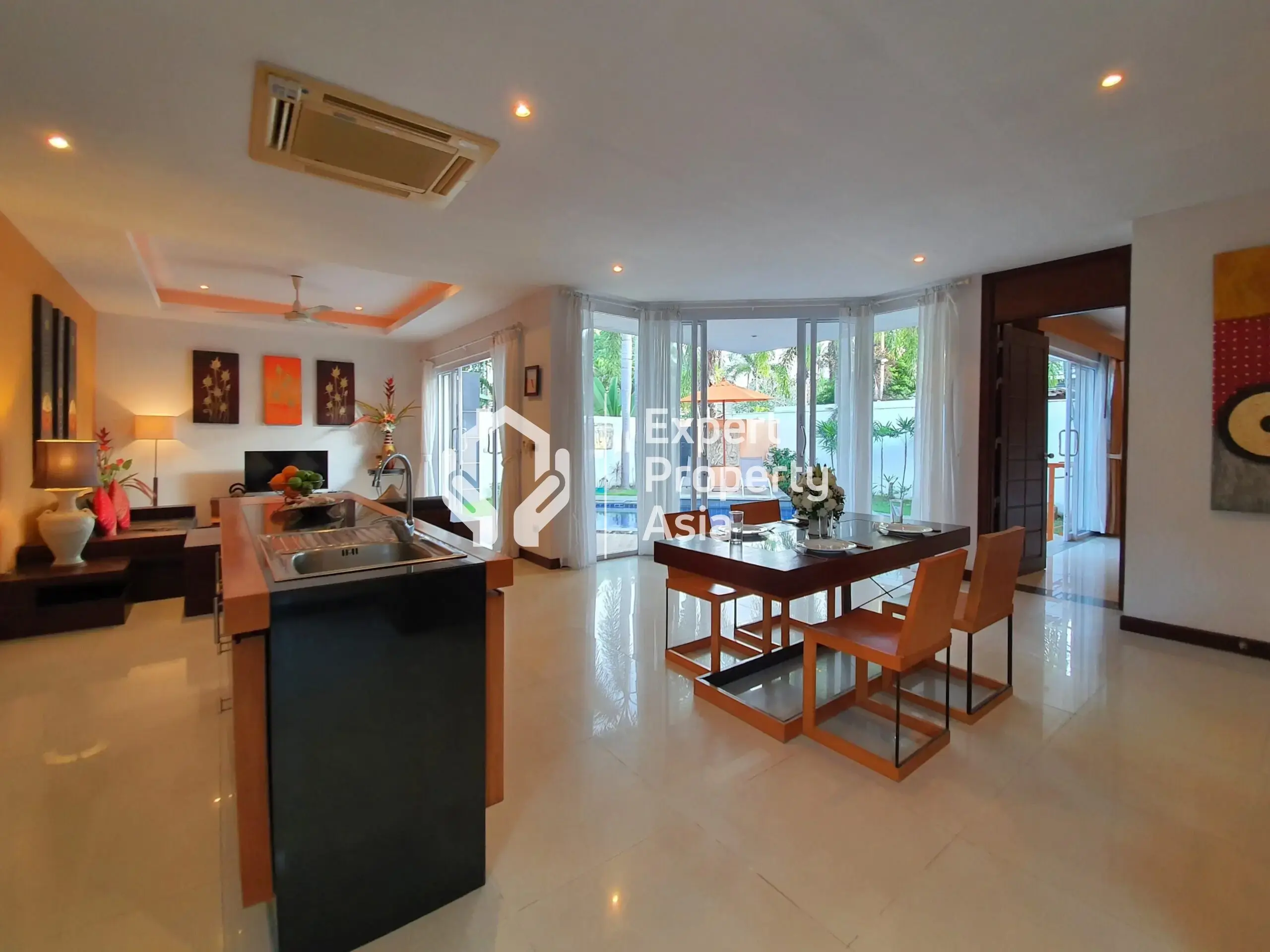 2 Bedrooms Villa in Lipanoi Koh Samui " Free hold"