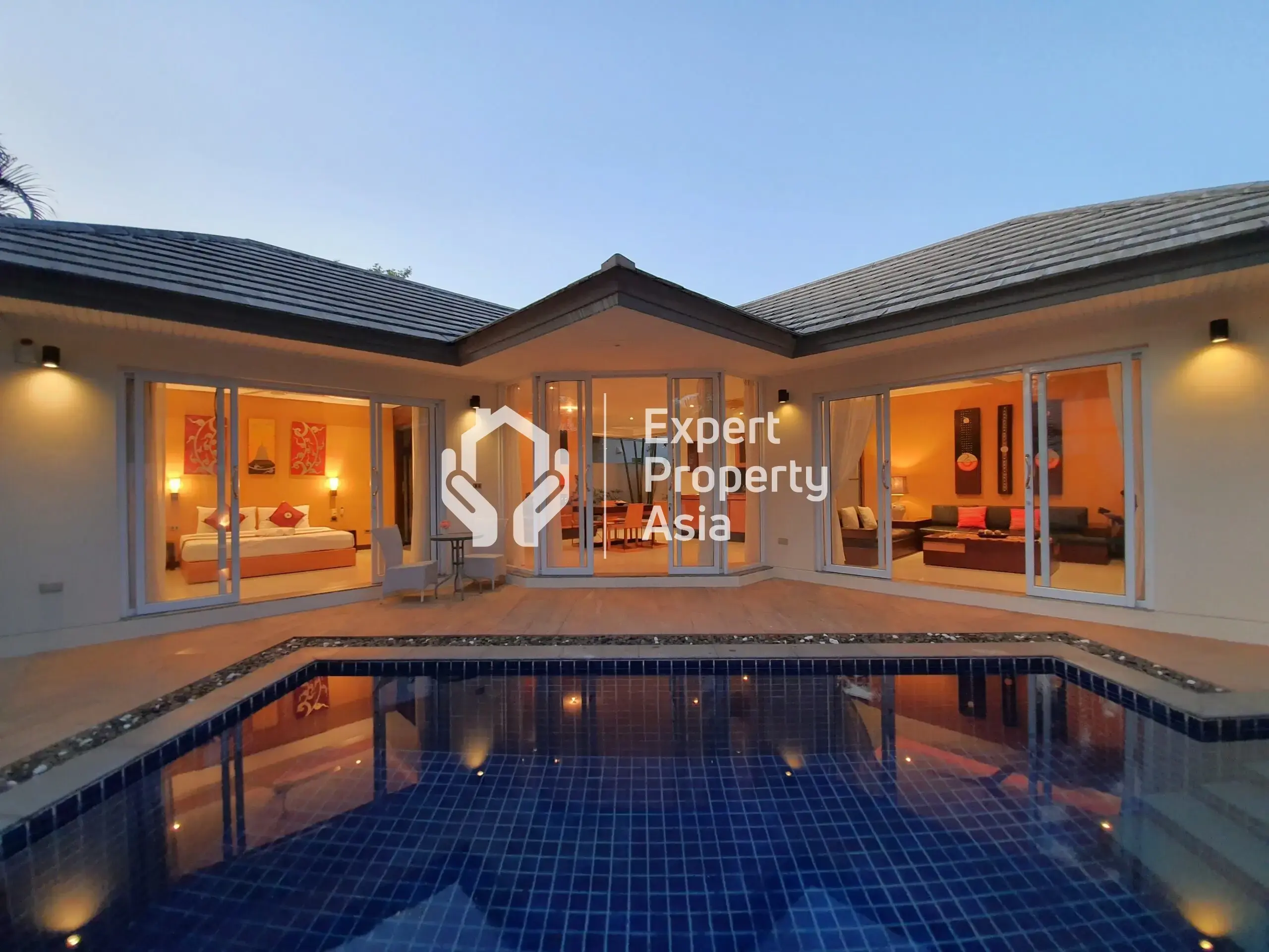 2 Bedrooms Villa in Lipanoi Koh Samui " Free hold"