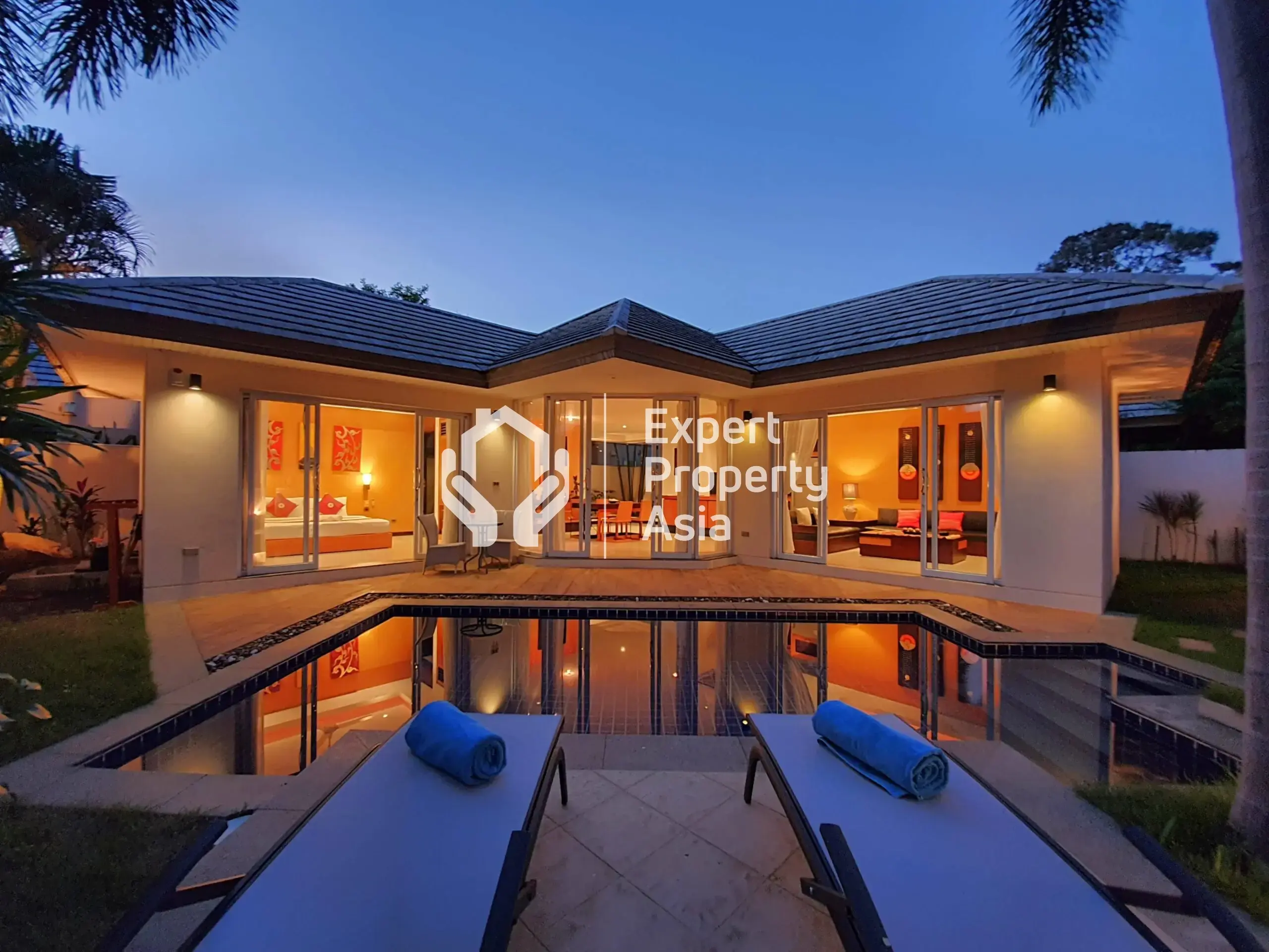 2 Bedrooms Villa in Lipanoi Koh Samui " Free hold"