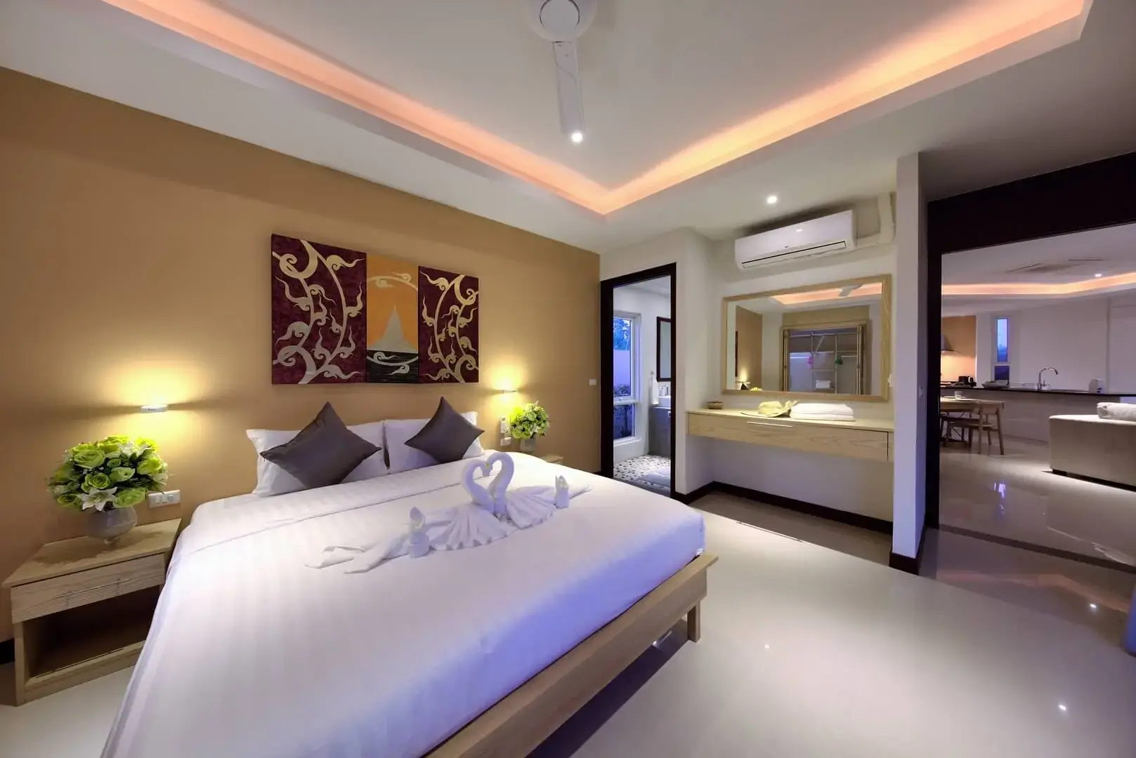 Villa de 2 chambres à Lipanoi Koh Samui "Propriété pleine"