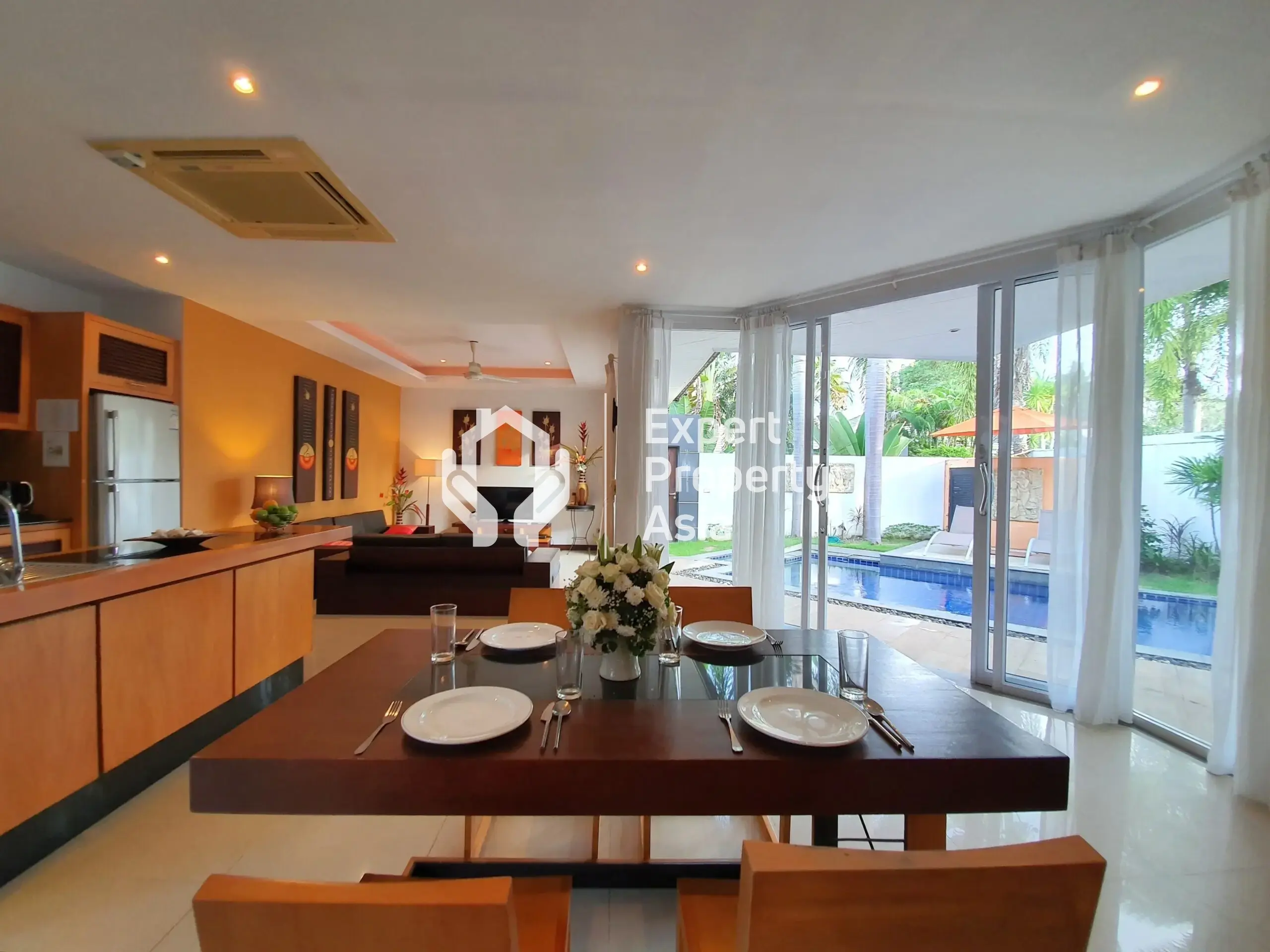 2 Bedrooms Villa in Lipanoi Koh Samui " Free hold"