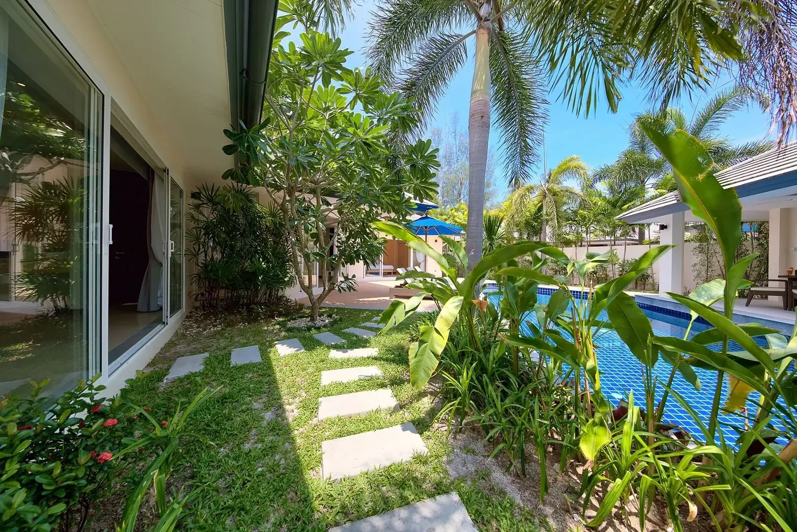 Villa de 2 chambres à Lipanoi Koh Samui "Propriété pleine"