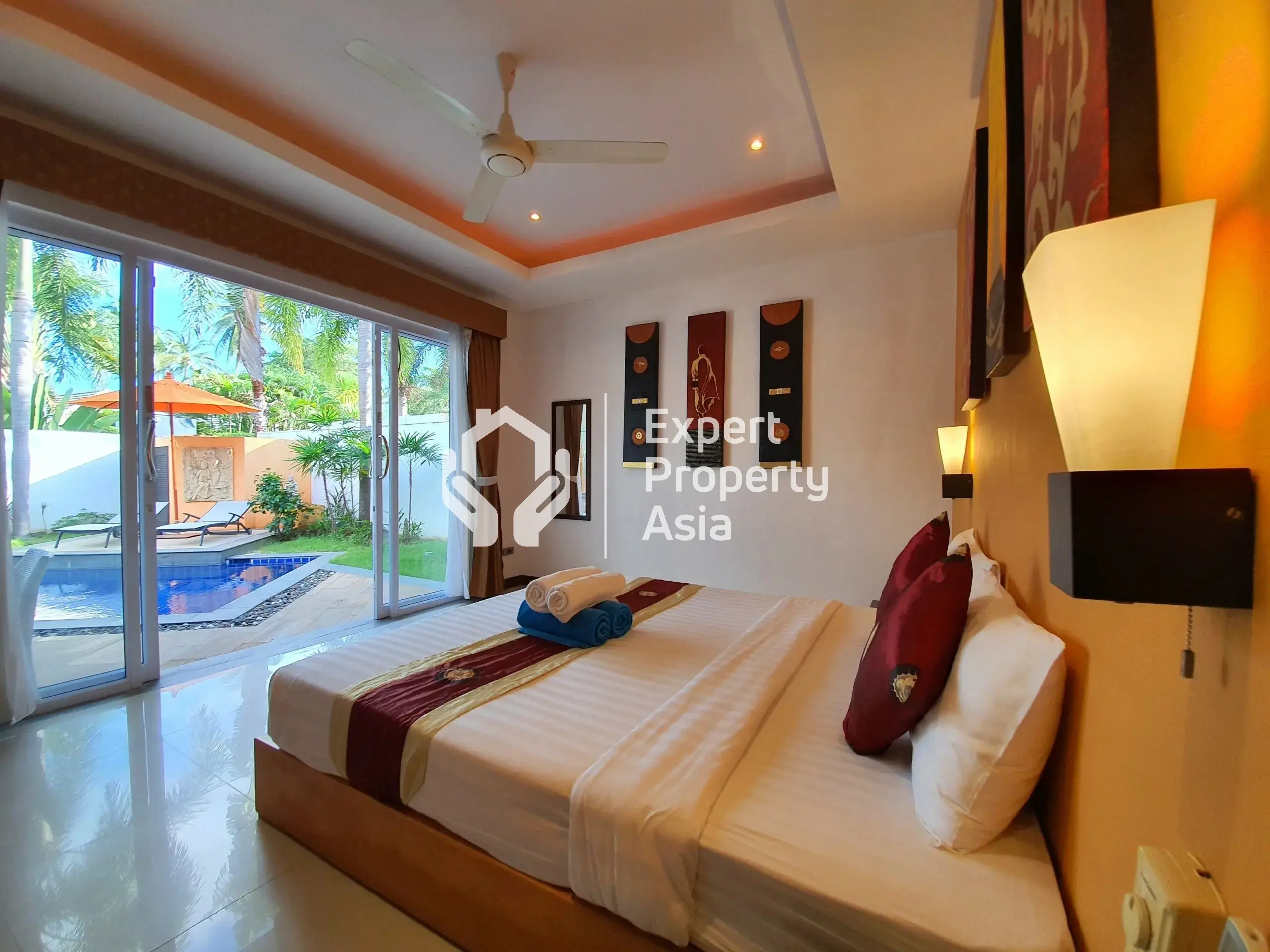 2 Bedrooms Villa in Lipanoi Koh Samui " Free hold"