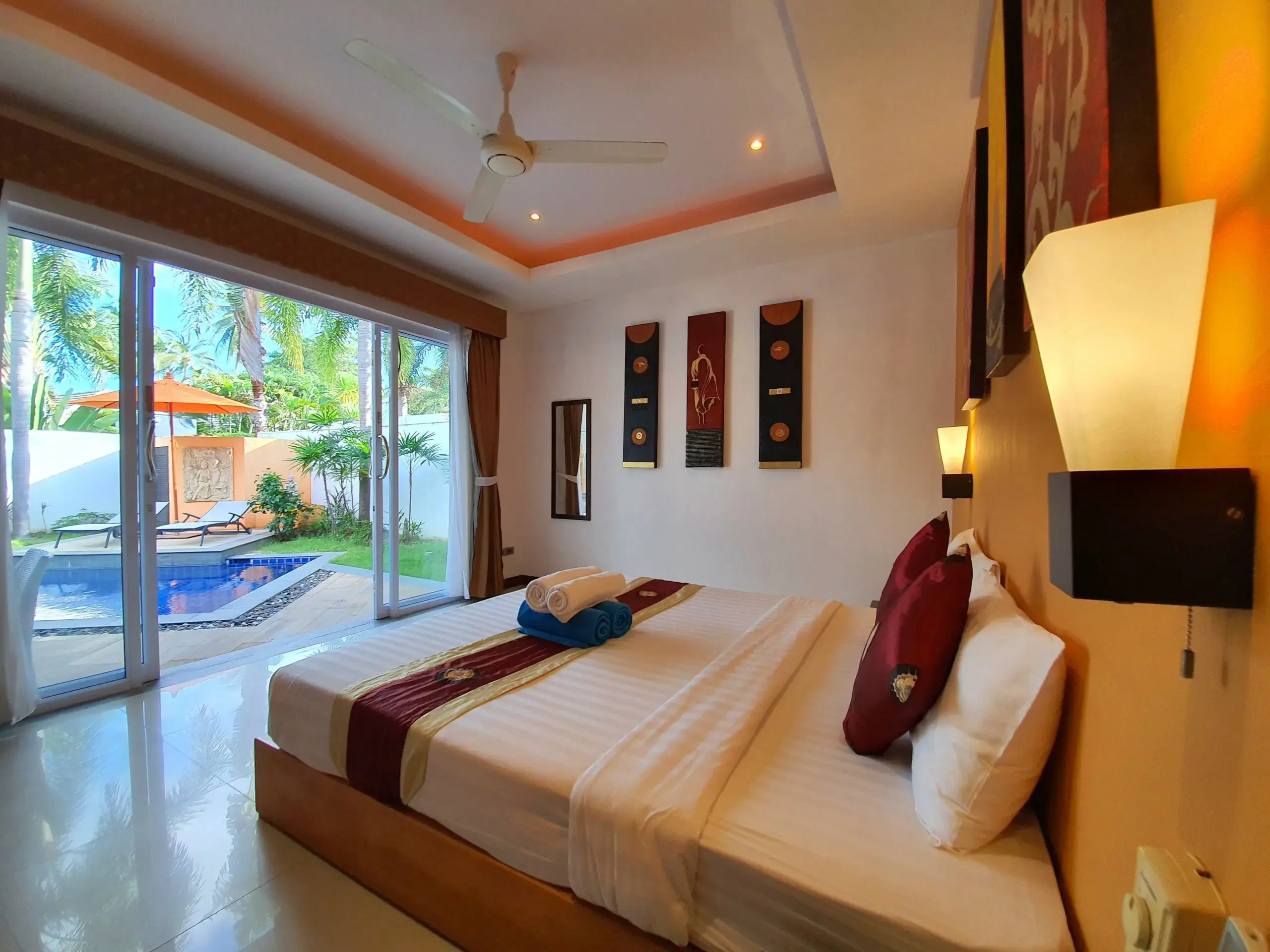 Villa 1 chambre à Lipanoi Koh Samui "Propriété libre"