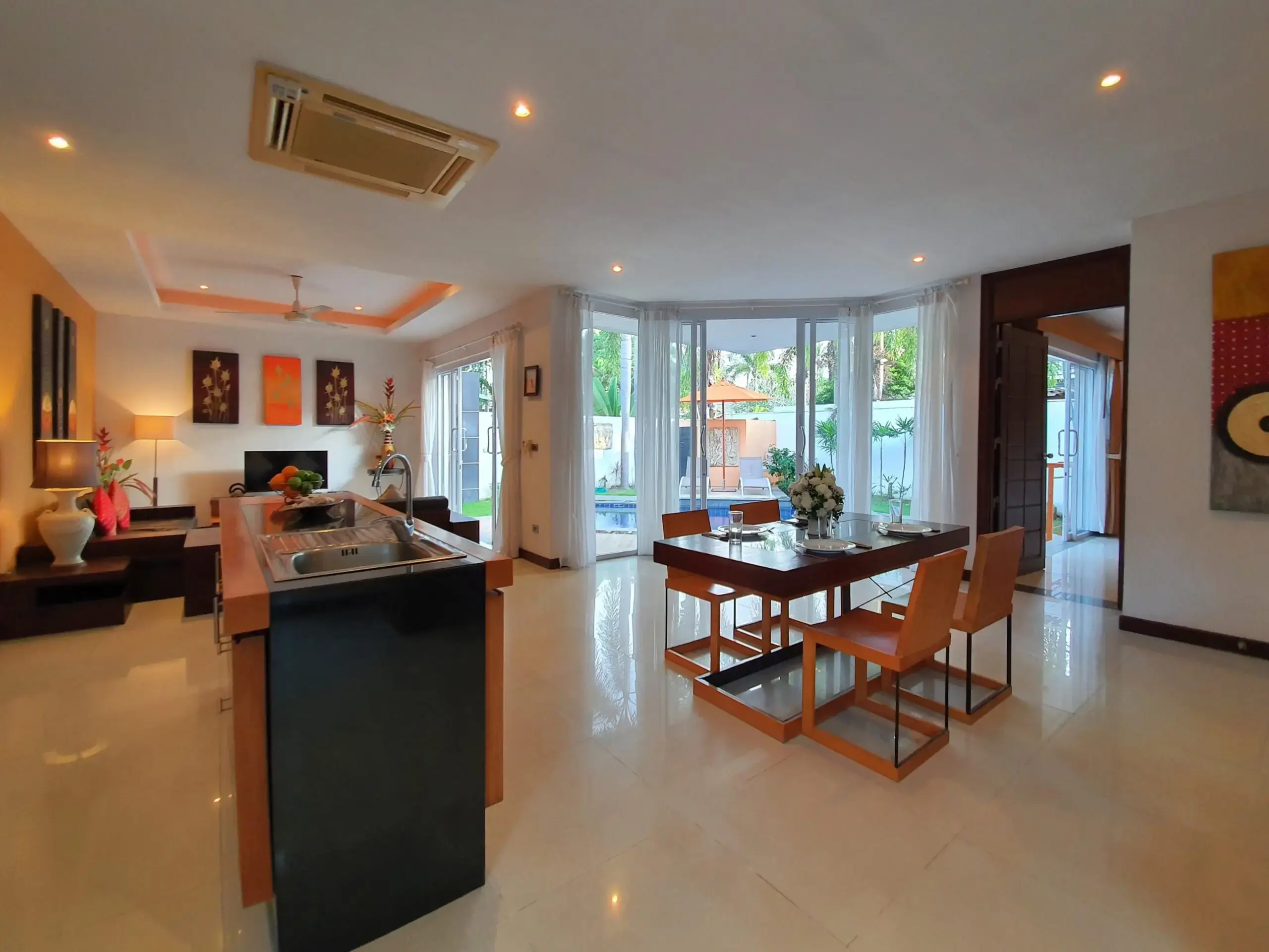 Villa 1 chambre à Lipanoi Koh Samui "Propriété libre"