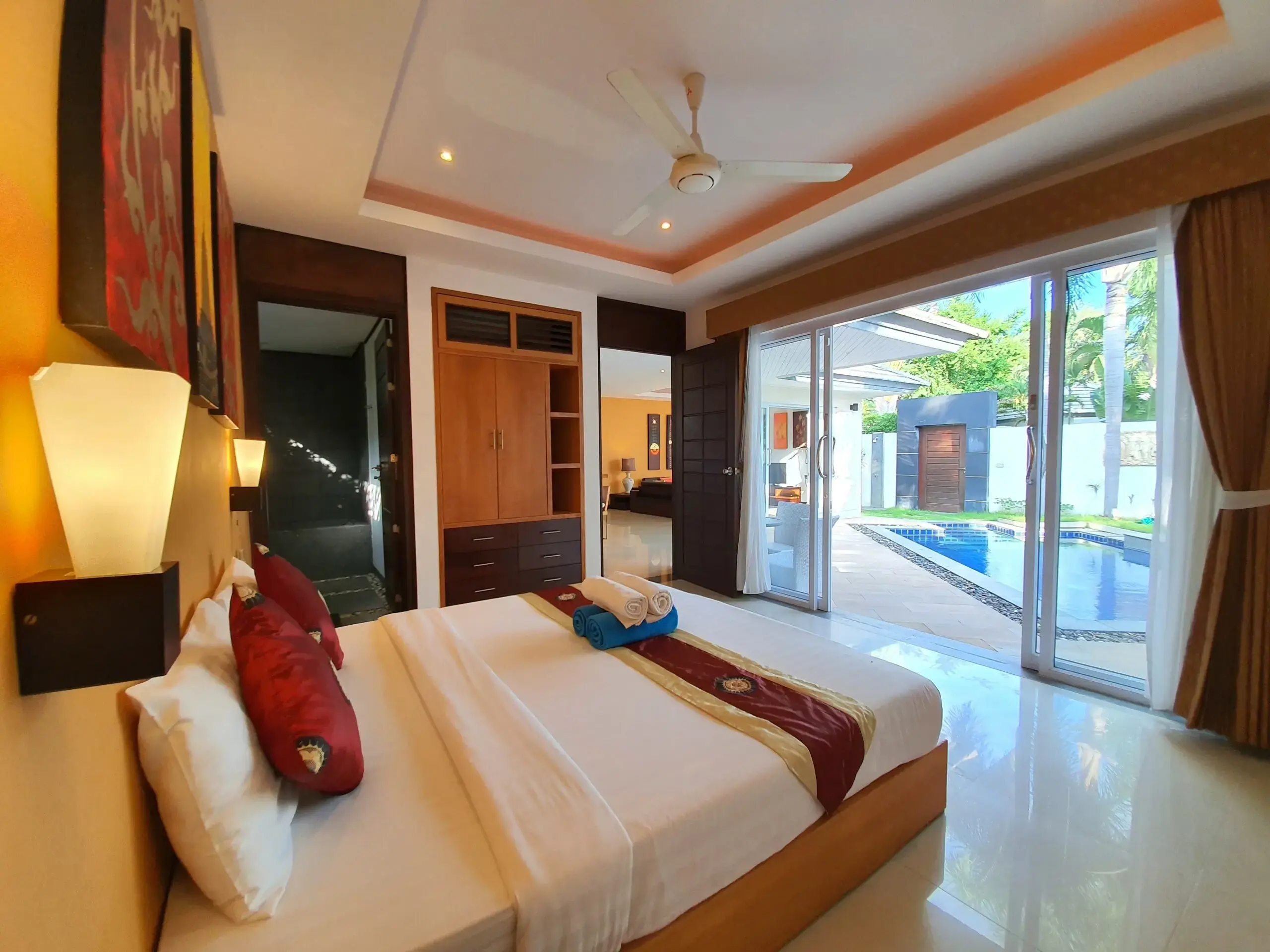 Villa 1 chambre à Lipanoi Koh Samui "Propriété libre"