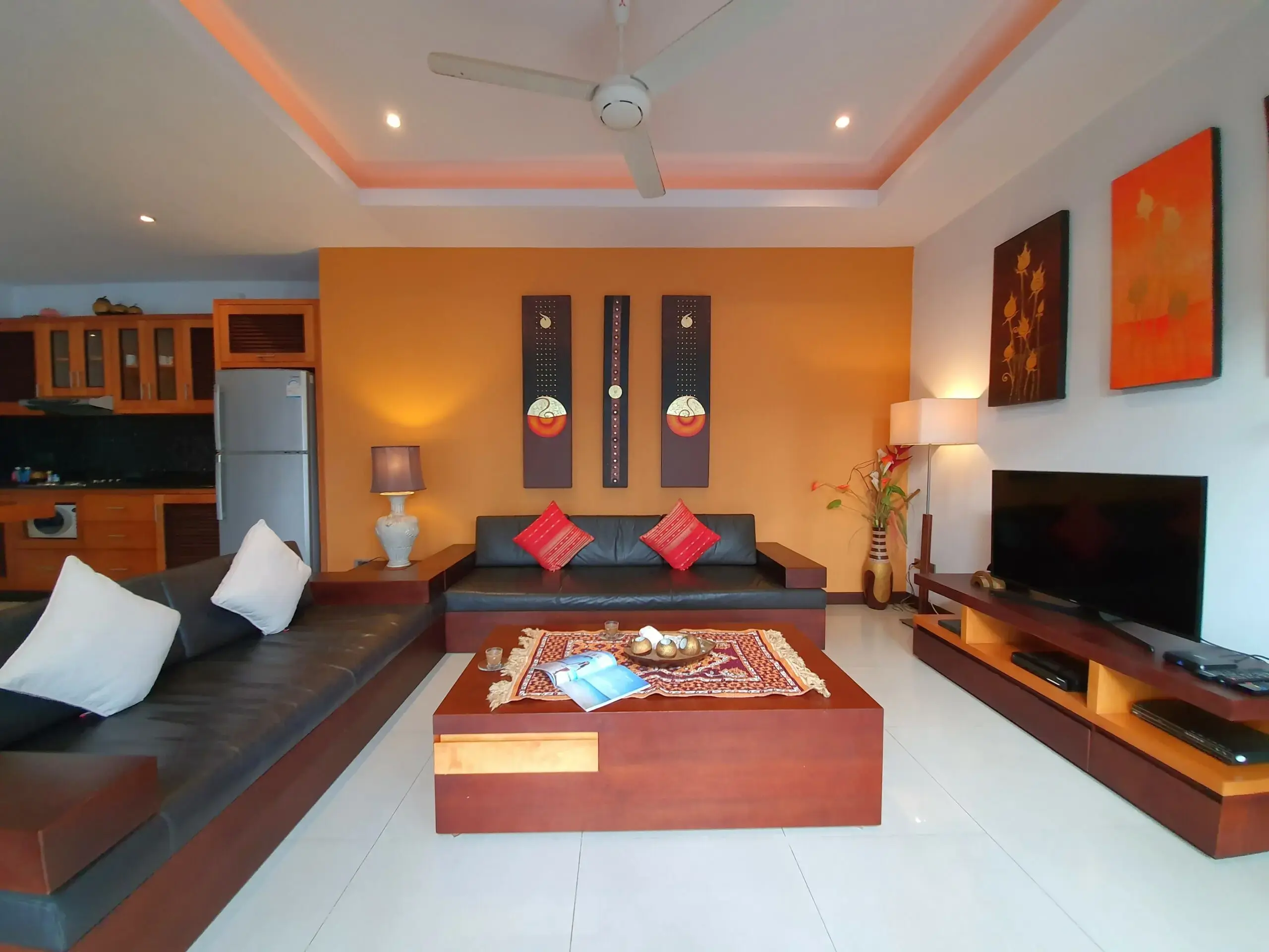 Villa 1 chambre à Lipanoi Koh Samui "Propriété libre"