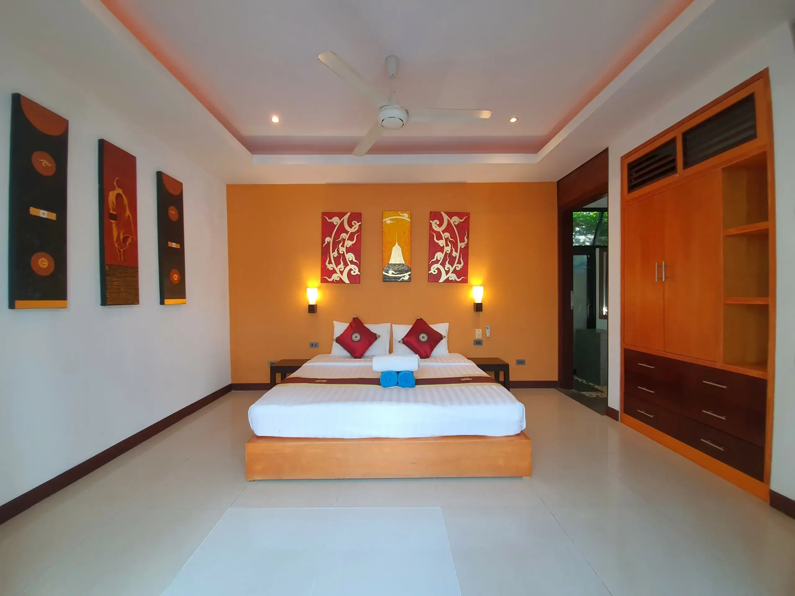 Villa 1 chambre à Lipanoi Koh Samui "Propriété libre"