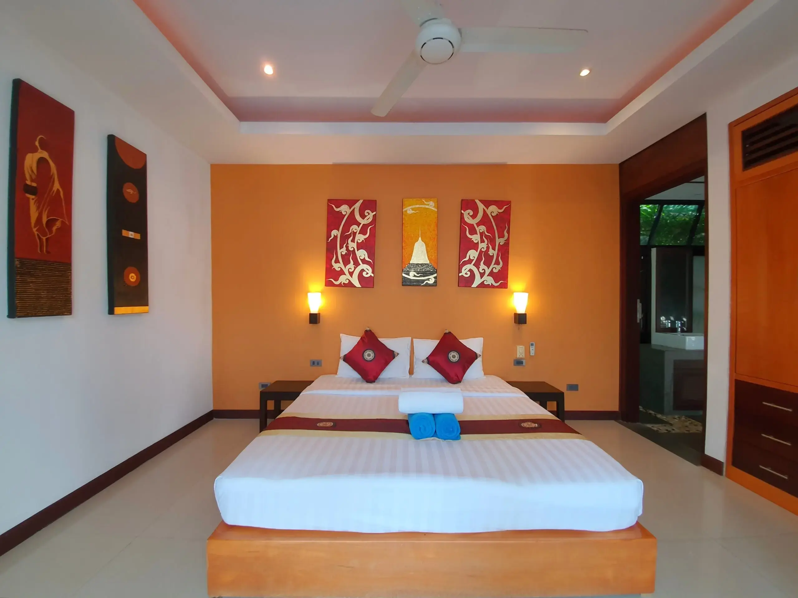 Villa 1 chambre à Lipanoi Koh Samui "Propriété libre"