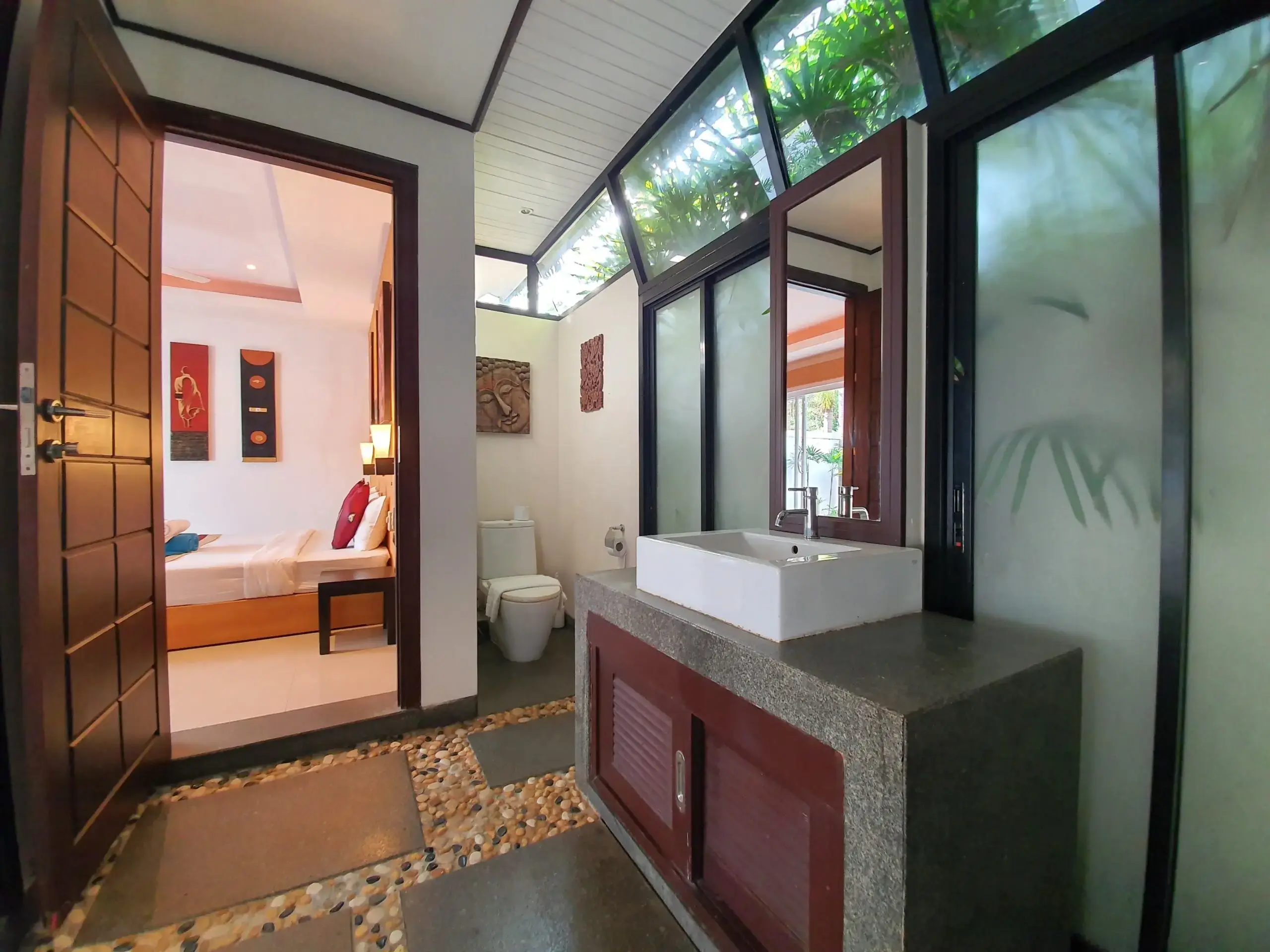 Villa 1 chambre à Lipanoi Koh Samui "Propriété libre"