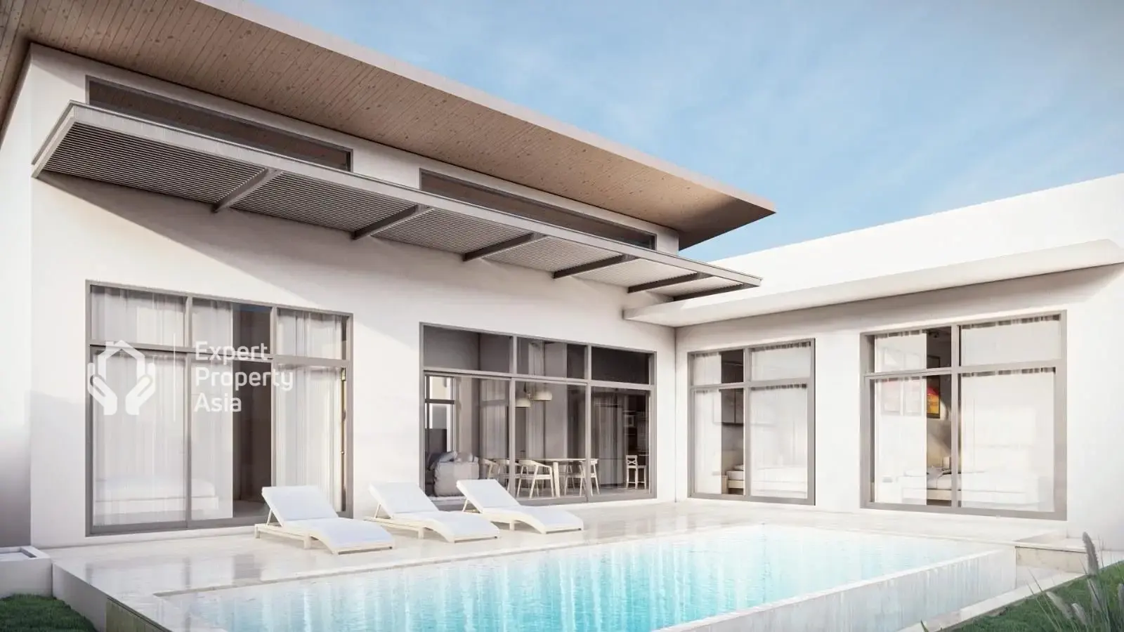 Villa avec piscine de 3 chambres à Lamai "Propriété libre"