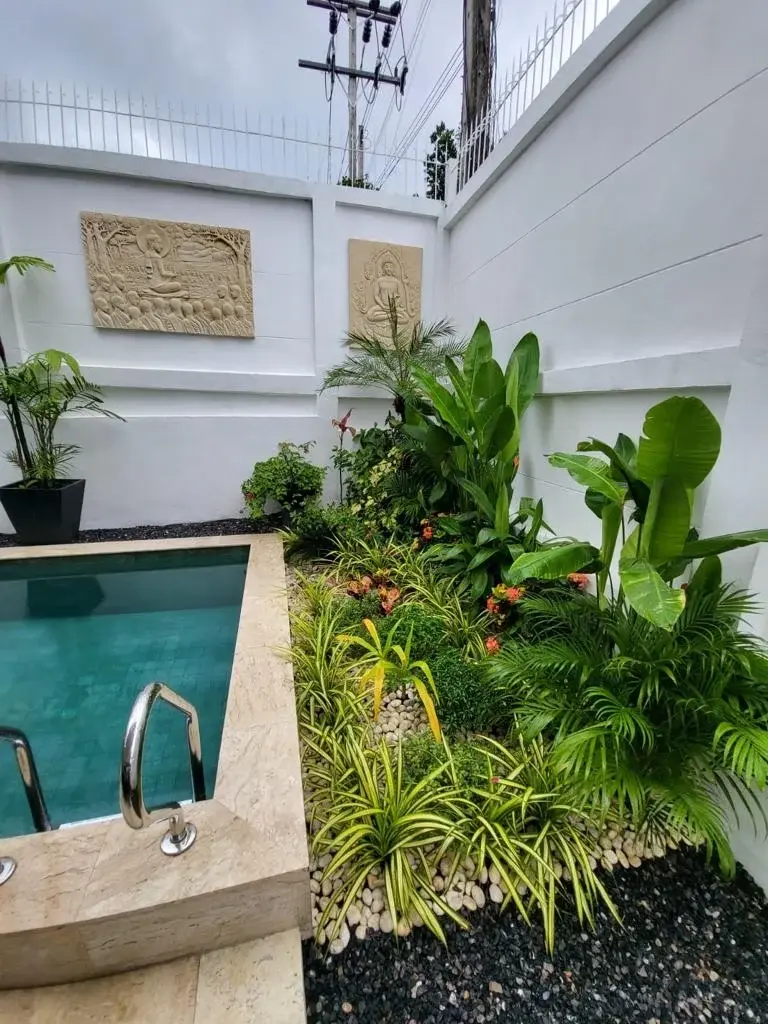 Maison individuelle de 3 chambres avec piscine à Bon Kai, Chaweng "Propriété libre"