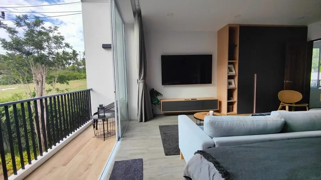 3-Bedroom Detached House with Pool in Bon Kai, Chaweng " Free hold"