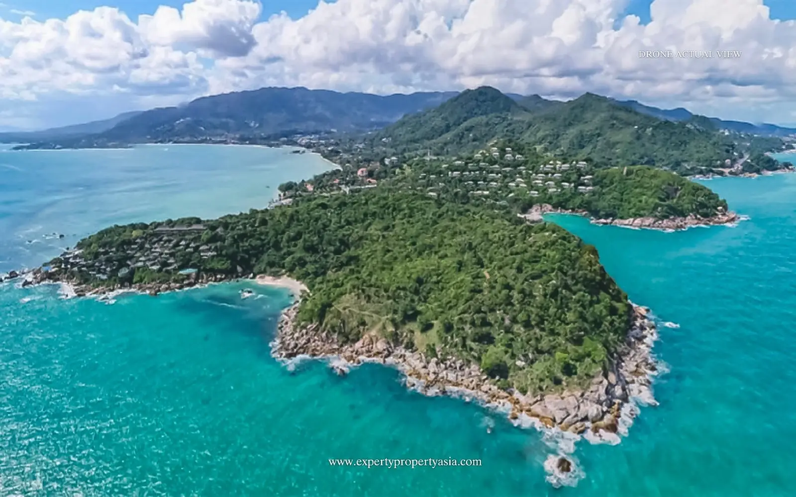 3-5 Bedrooms Beachfront Villas in Lamai, Koh Samui  " Lease hold"