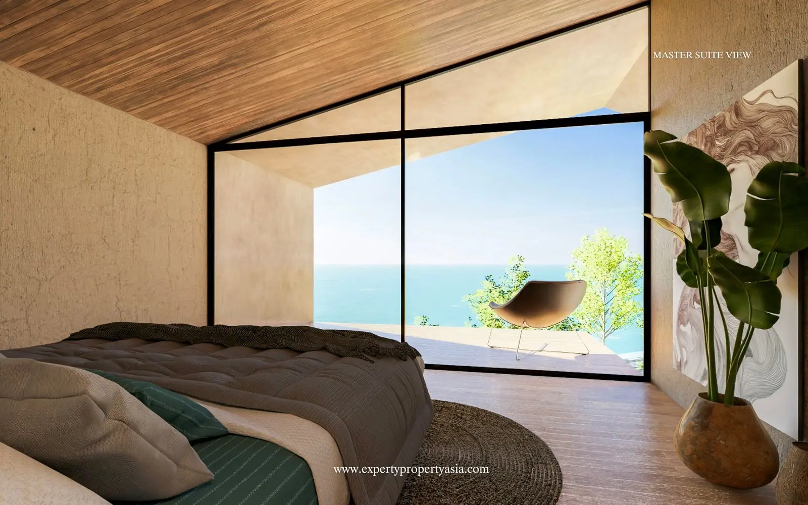 3-5 Bedrooms Beachfront Villas in Lamai, Koh Samui  " Lease hold"