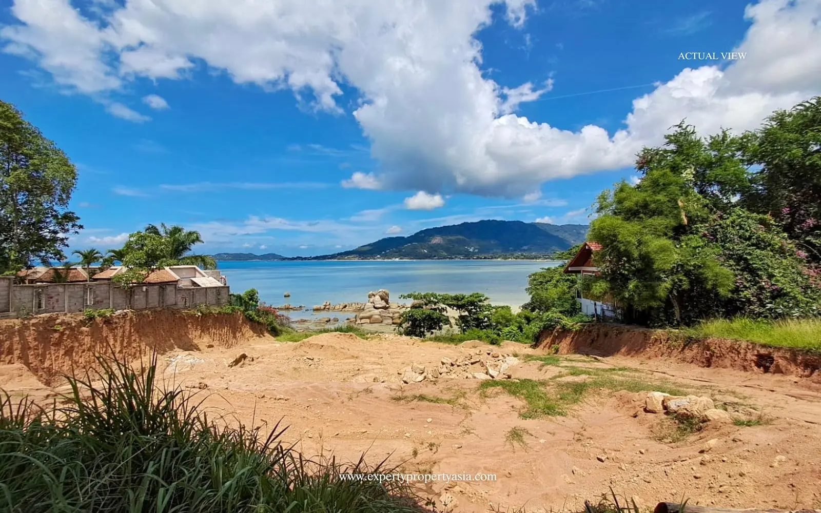 3-5 Bedrooms Beachfront Villas in Lamai, Koh Samui  " Lease hold"