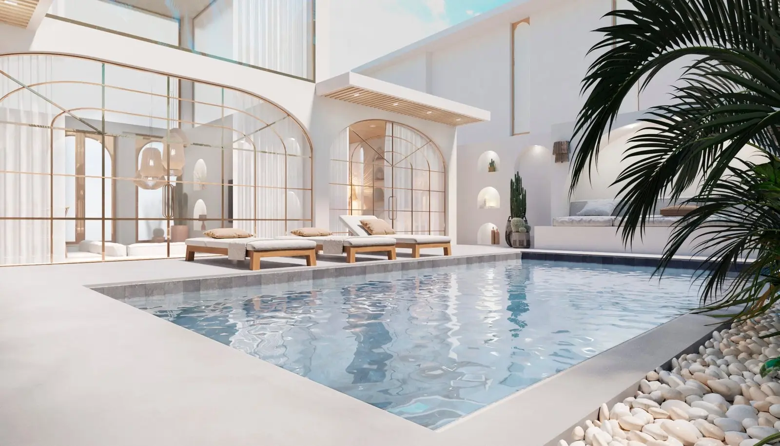 "Villas 3 chambres hors plan exclusives à Choeng Mon : Luxe moderne rencontre sérénité tropicale" "Propriété à vie"