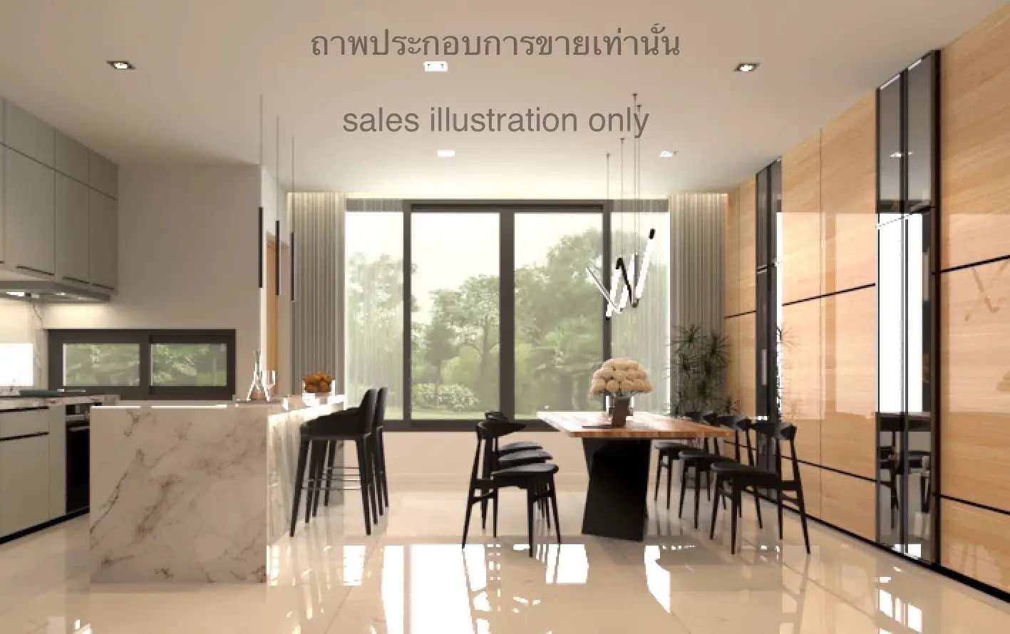 "Stunning 3-Bedroom 2-Storey Pool Villa in Bo Phut - Ready for Decoration"  " Free hold"