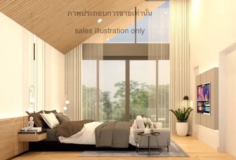 "Stunning 3-Bedroom 2-Storey Pool Villa in Bo Phut - Ready for Decoration"  " Free hold"