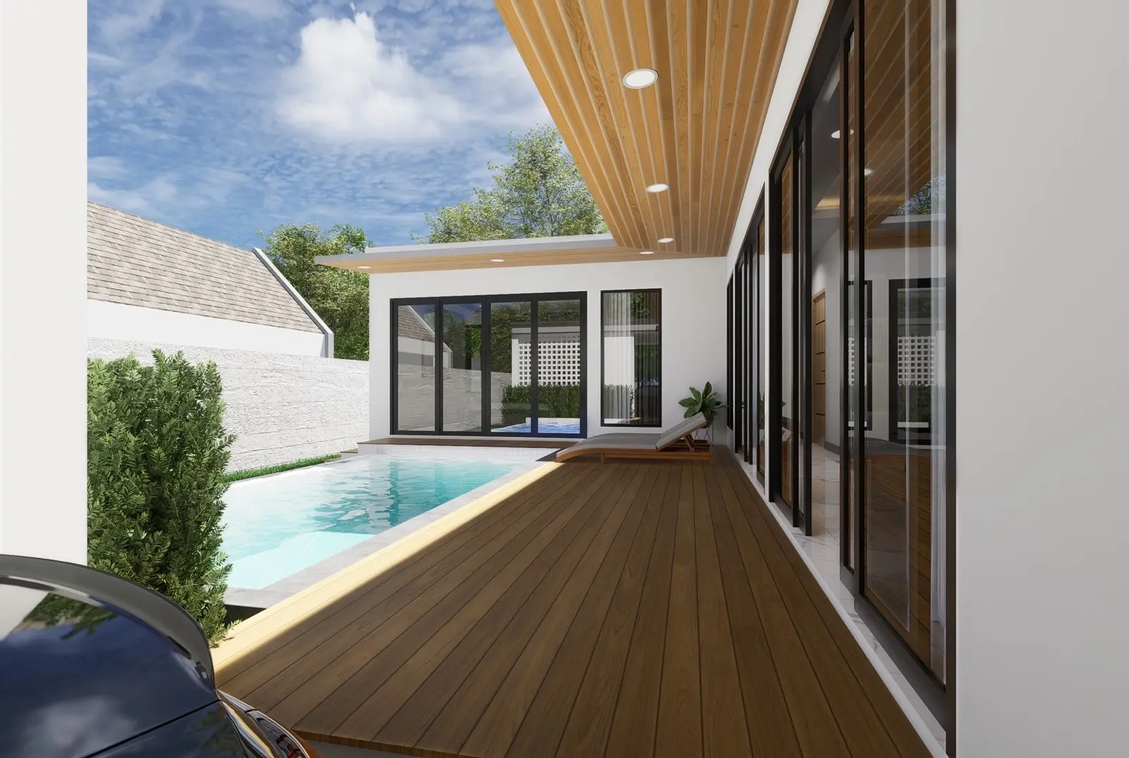 "Exclusive 3-Bedroom Single-Storey Pool Villas in Bo Phut - Ideal for Modern Living and Investment" " Freehold"