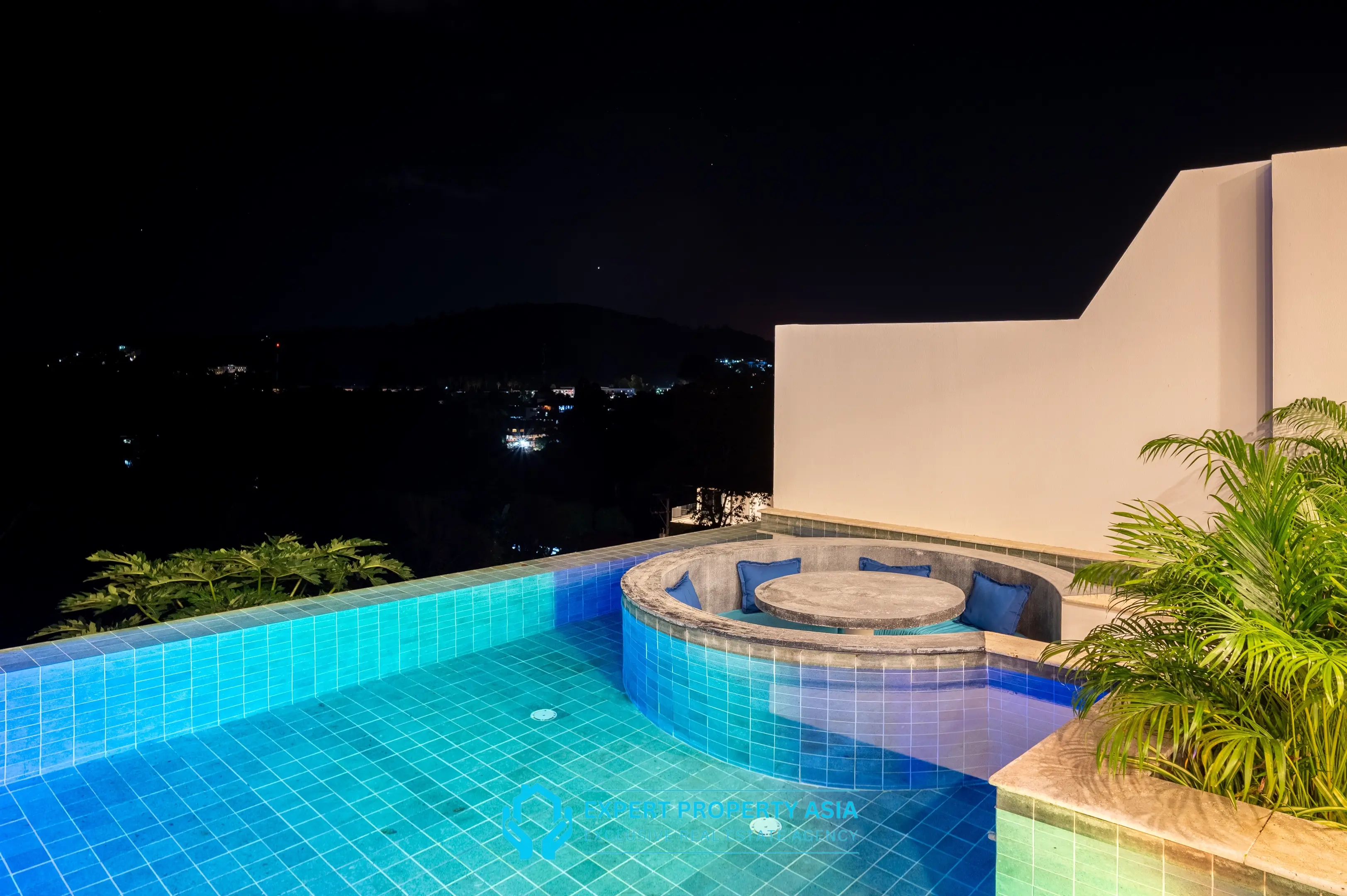 "Panoramic Sea View Villa with Solar Power & Strong Rental Income – Bophut Hills"