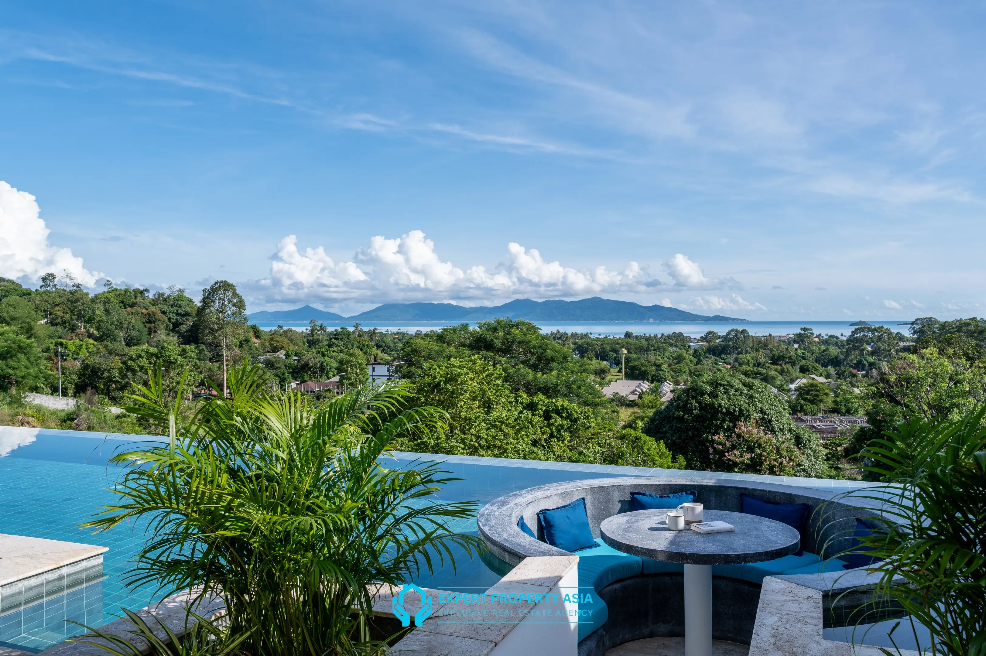 "Panoramic Sea View Villa with Solar Power & Strong Rental Income – Bophut Hills"