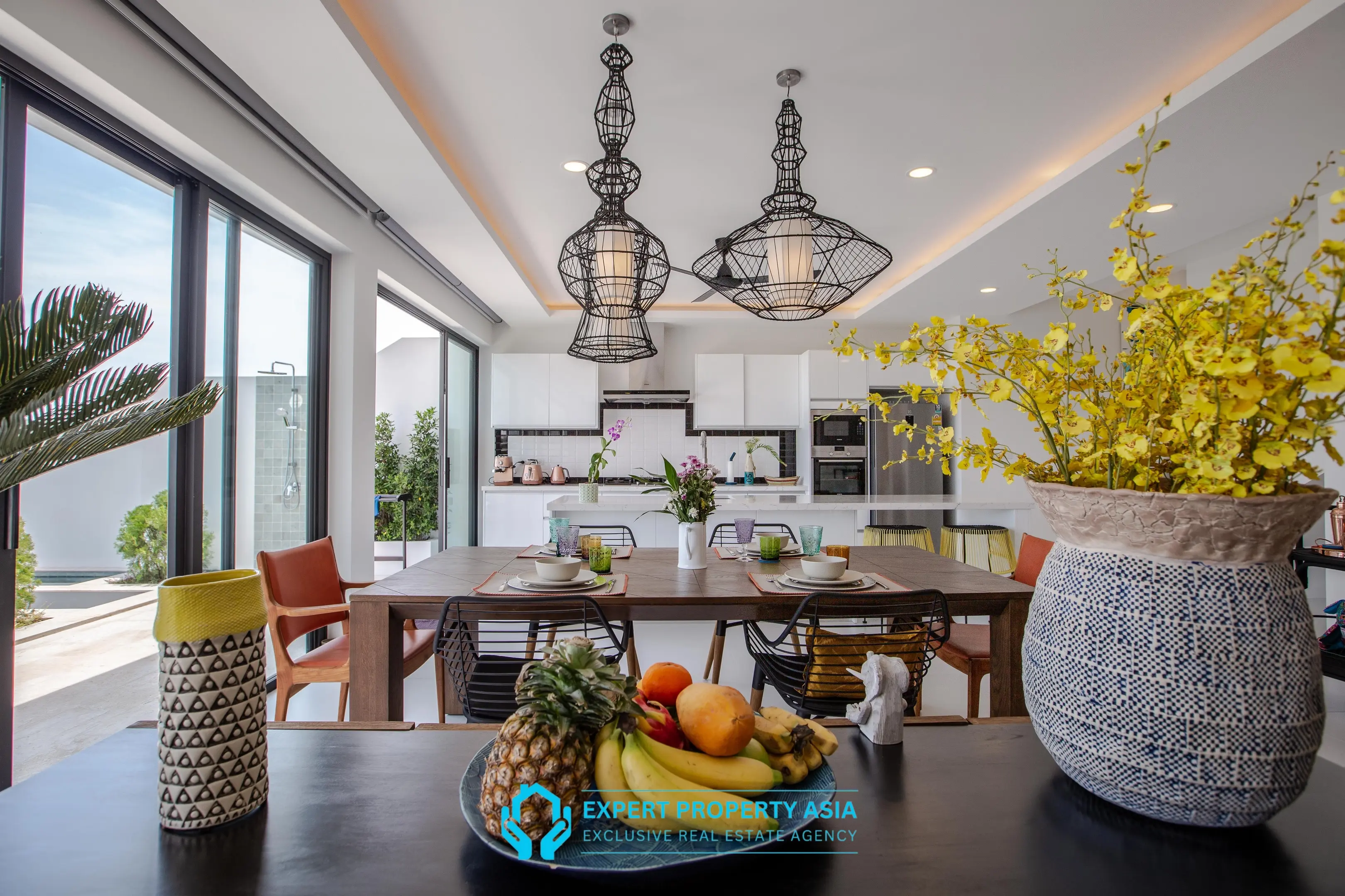 "Panoramic Sea View Villa with Solar Power & Strong Rental Income – Bophut Hills"
