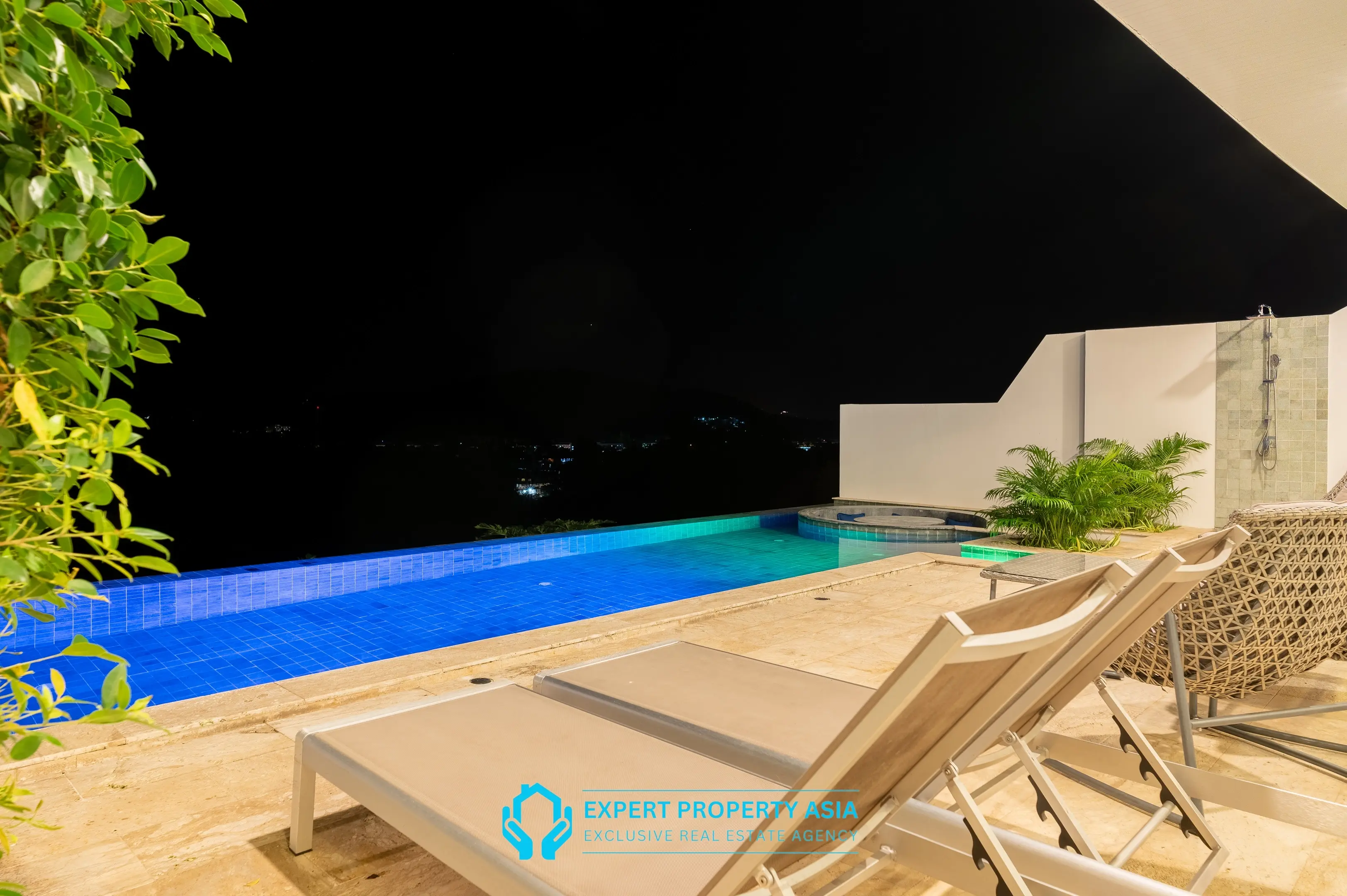 "Panoramic Sea View Villa with Solar Power & Strong Rental Income – Bophut Hills"
