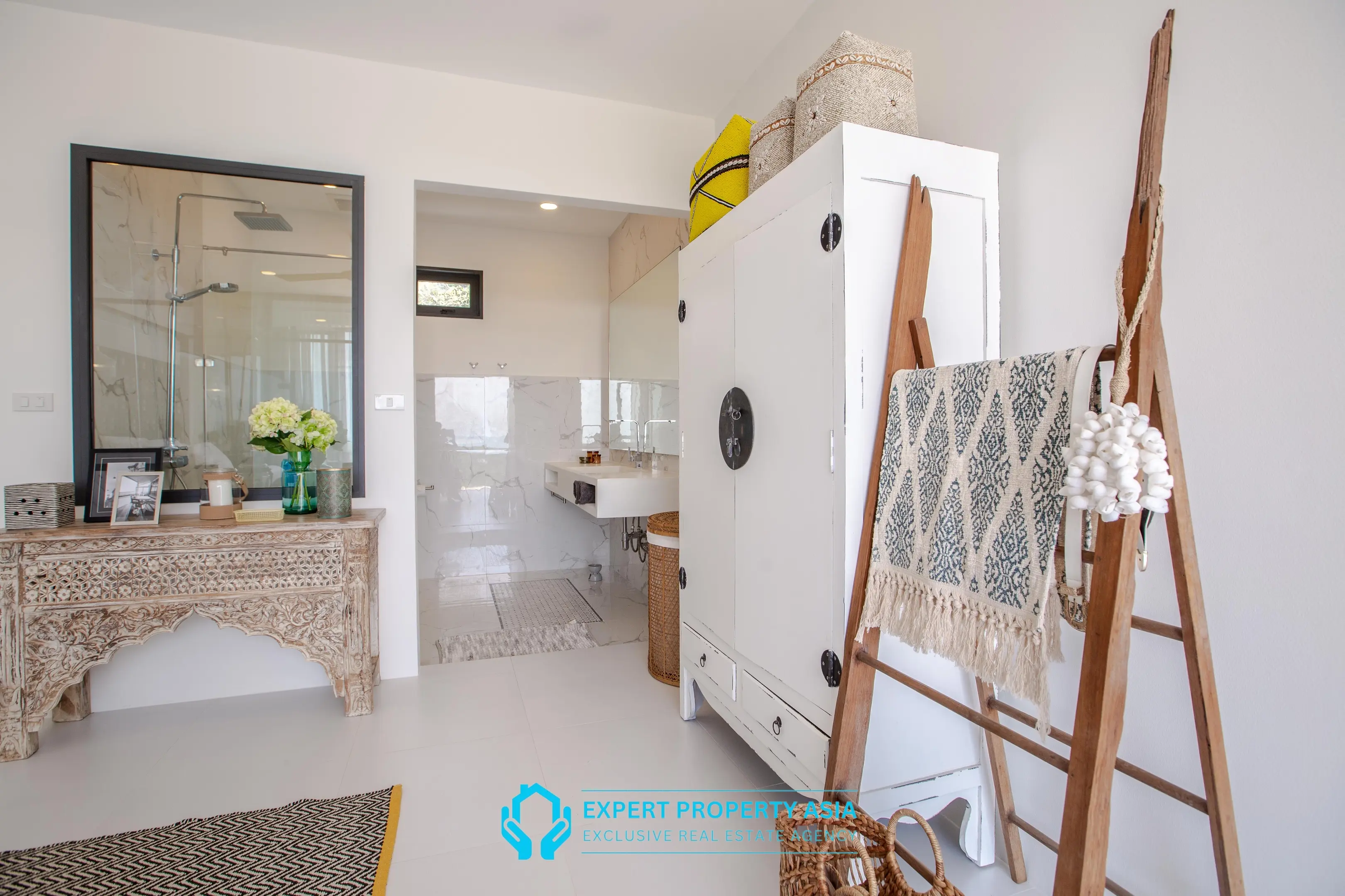 "Panoramic Sea View Villa with Solar Power & Strong Rental Income – Bophut Hills"