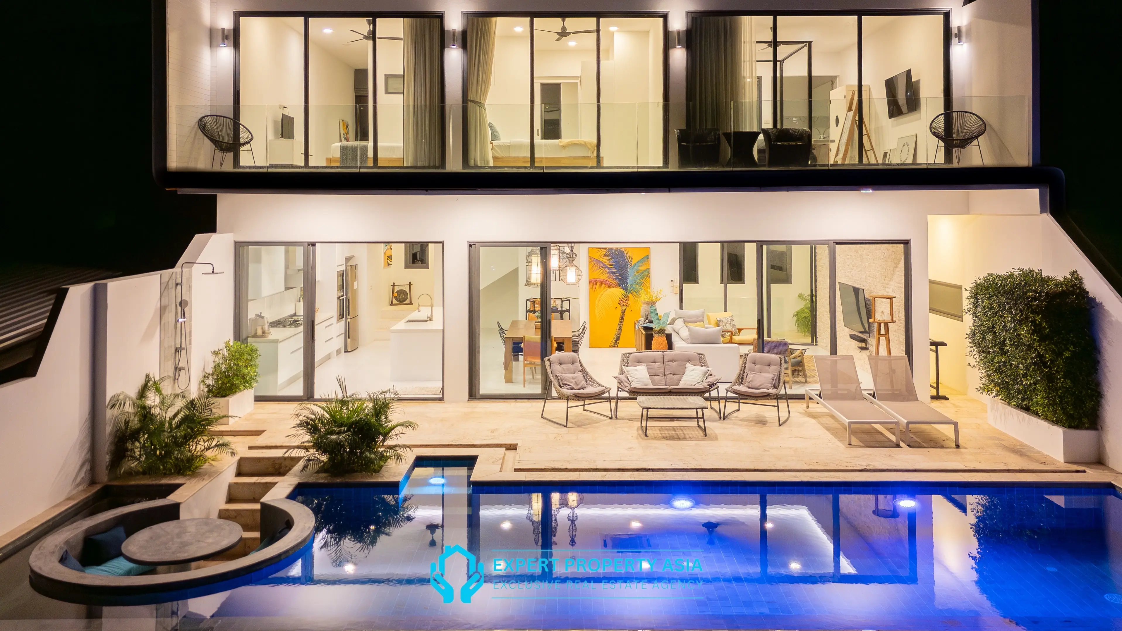 "Panoramic Sea View Villa with Solar Power & Strong Rental Income – Bophut Hills"