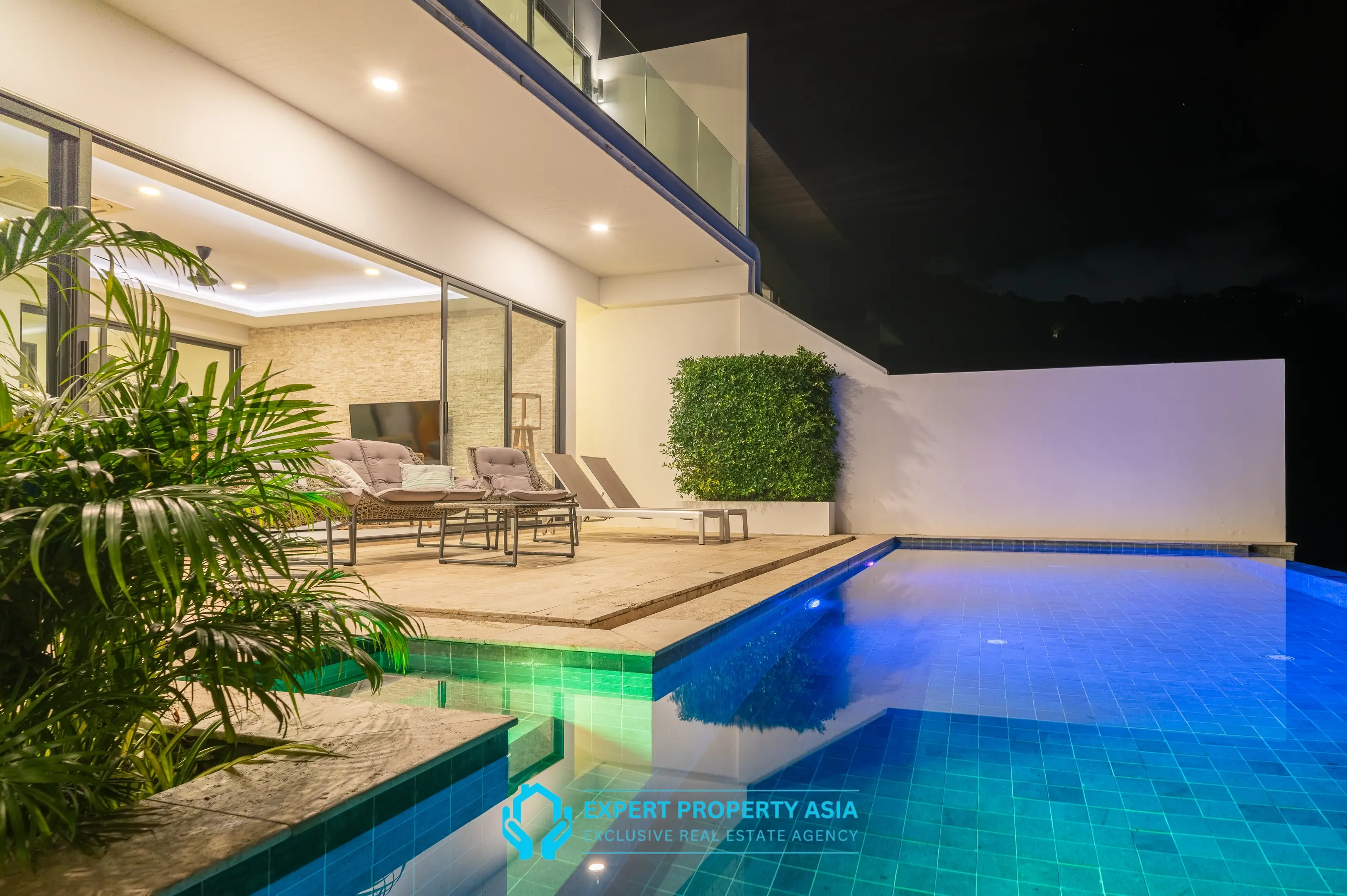 "Panoramic Sea View Villa with Solar Power & Strong Rental Income – Bophut Hills"