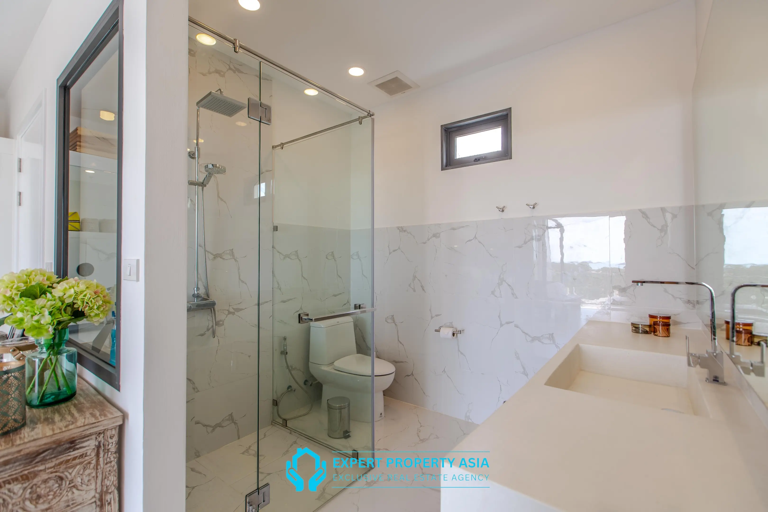 "Panoramic Sea View Villa with Solar Power & Strong Rental Income – Bophut Hills"