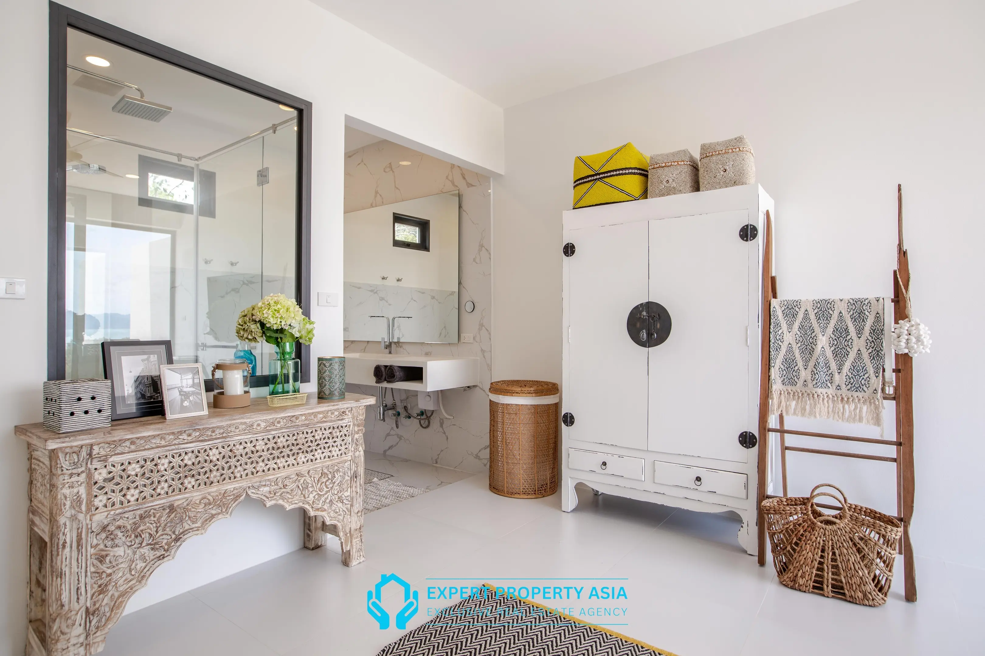 "Panoramic Sea View Villa with Solar Power & Strong Rental Income – Bophut Hills"