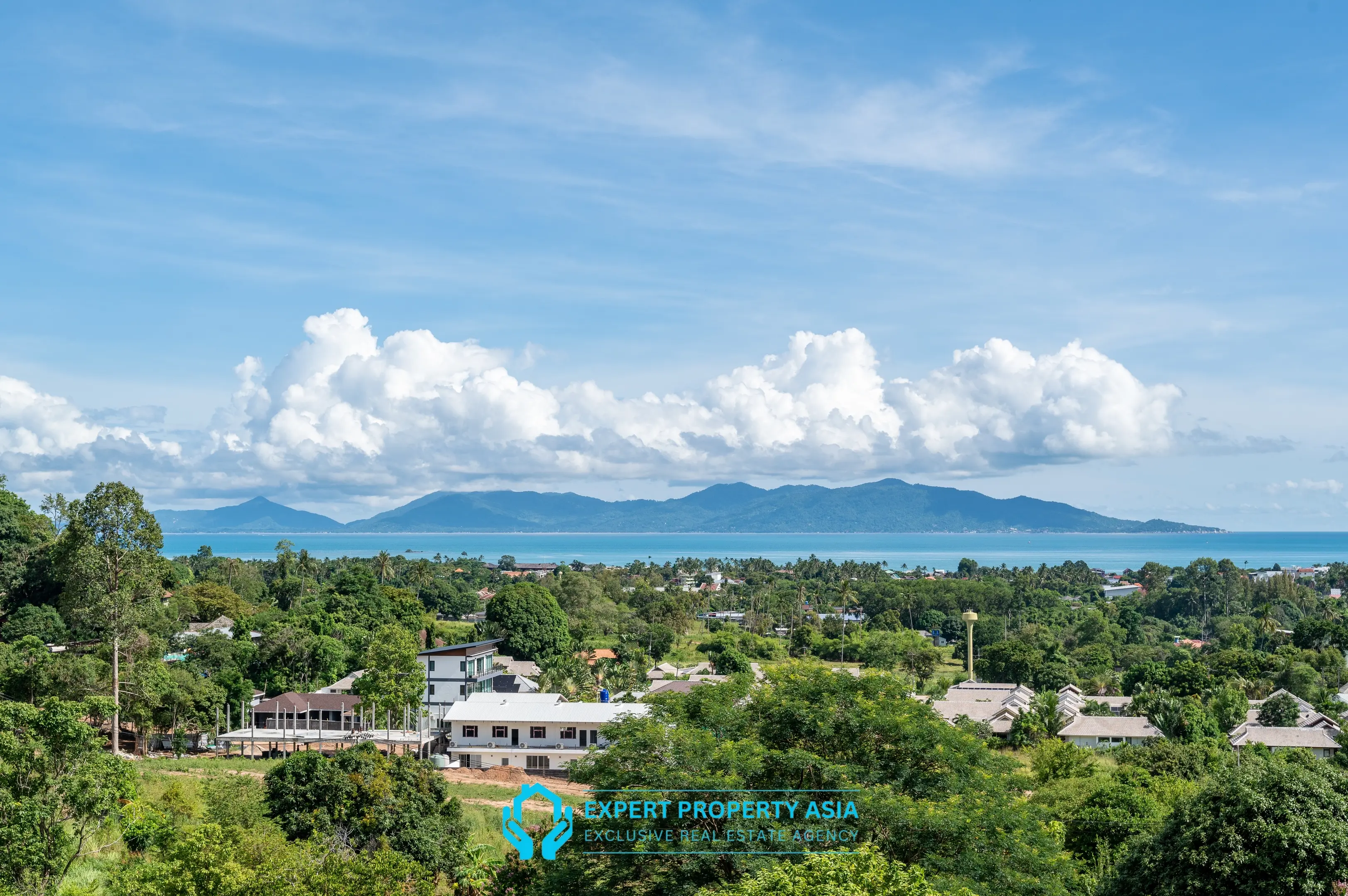 "Panoramic Sea View Villa with Solar Power & Strong Rental Income – Bophut Hills"
