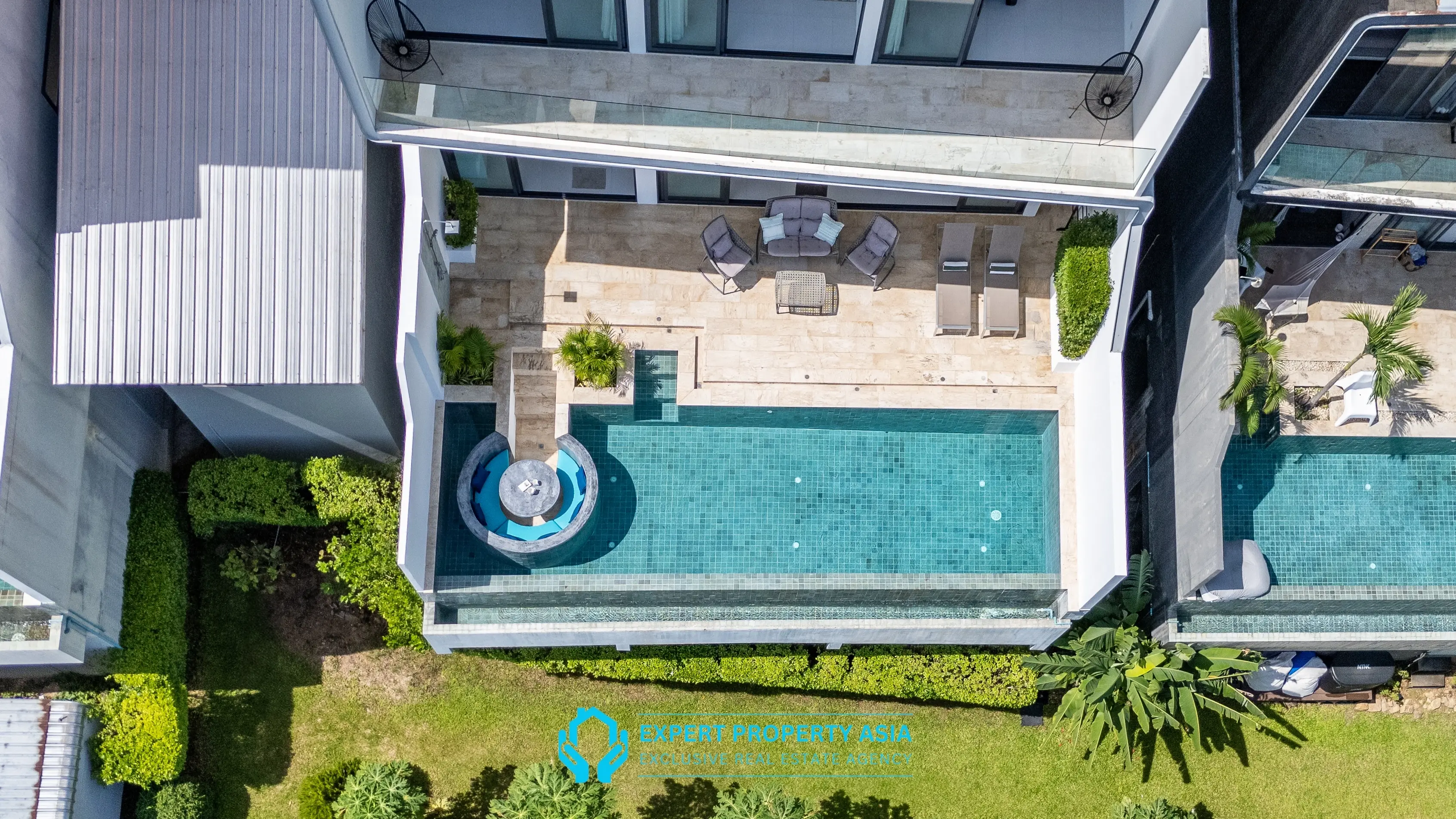 "Panoramic Sea View Villa with Solar Power & Strong Rental Income – Bophut Hills"