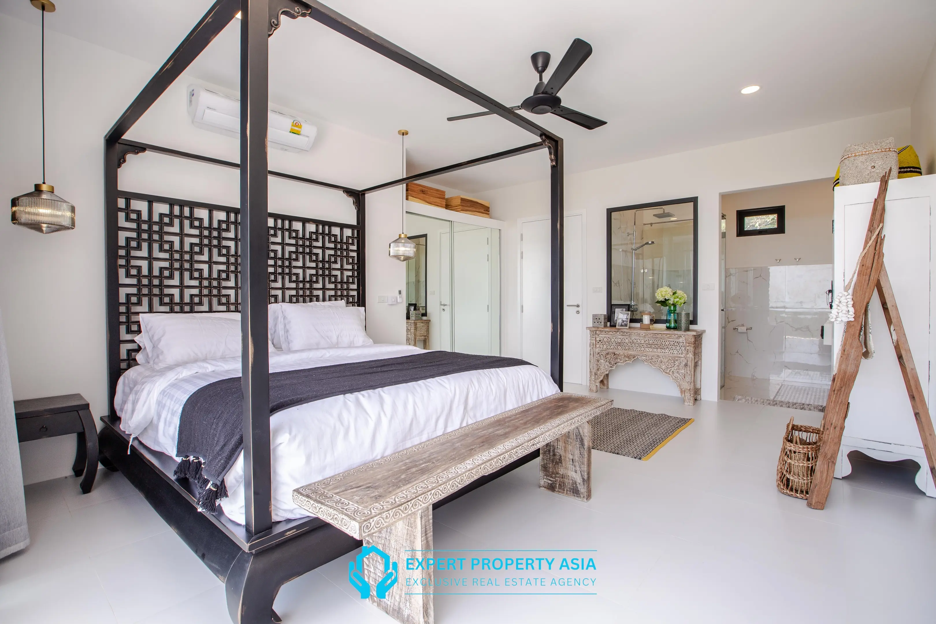 "Panoramic Sea View Villa with Solar Power & Strong Rental Income – Bophut Hills"