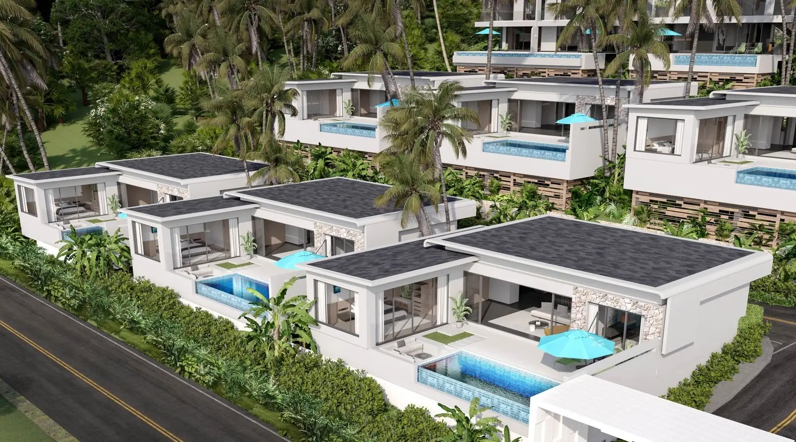 Exclusive high-return investment opportunities and secure your piece of paradise