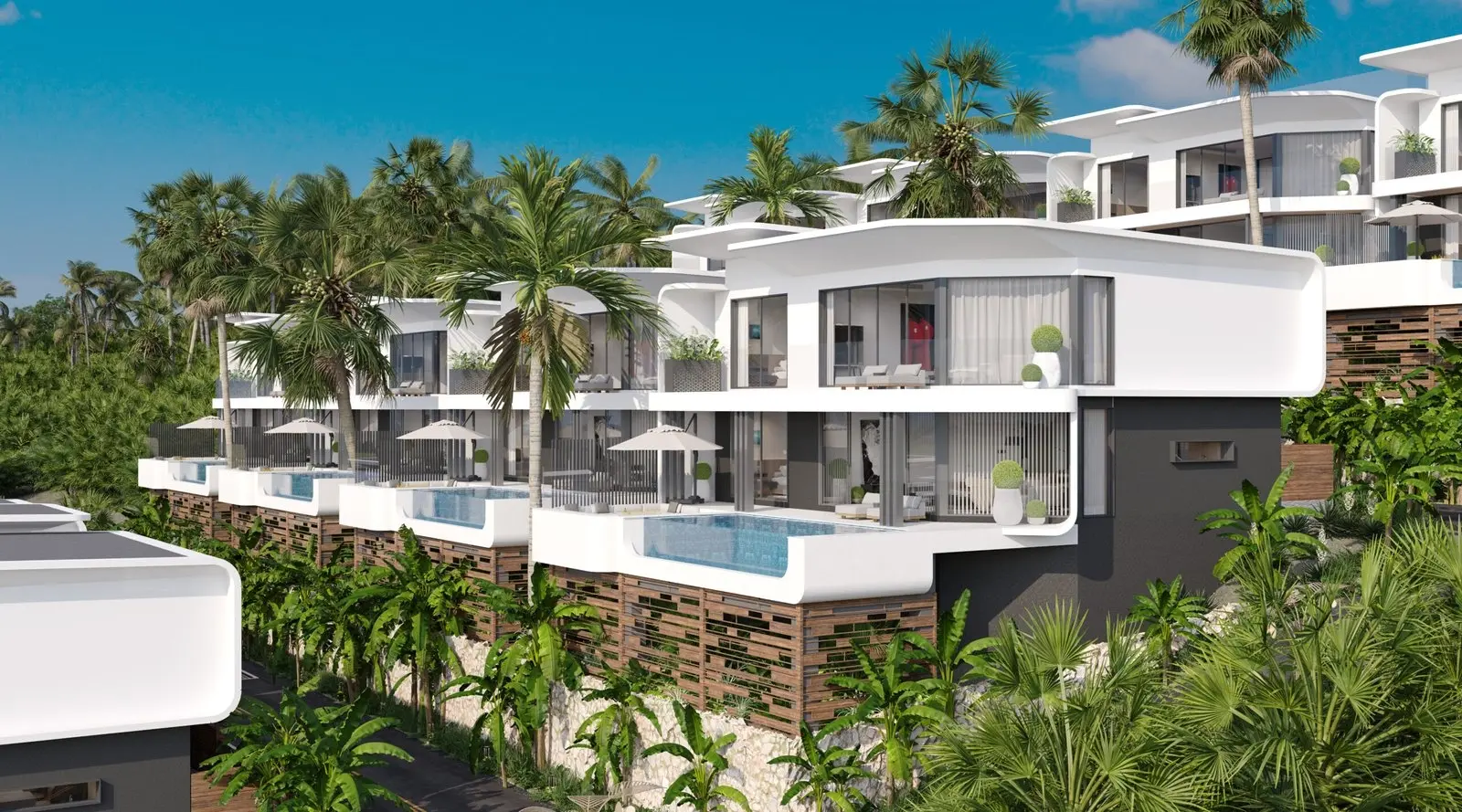 Exclusive high-return investment opportunities and secure your piece of paradise