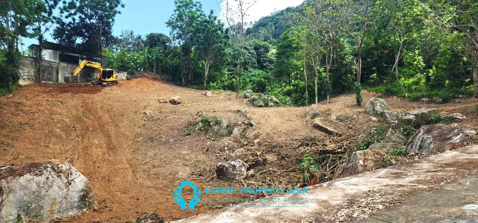 "Prime Land for Sale in Lamai – Perfect for Development, Close to Beach & Amenities"