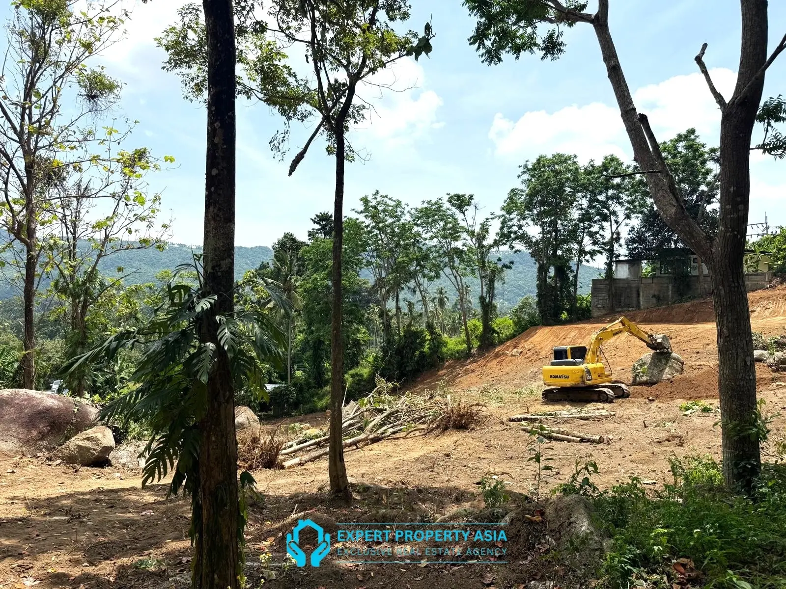 "Prime Land for Sale in Lamai – Perfect for Development, Close to Beach & Amenities"