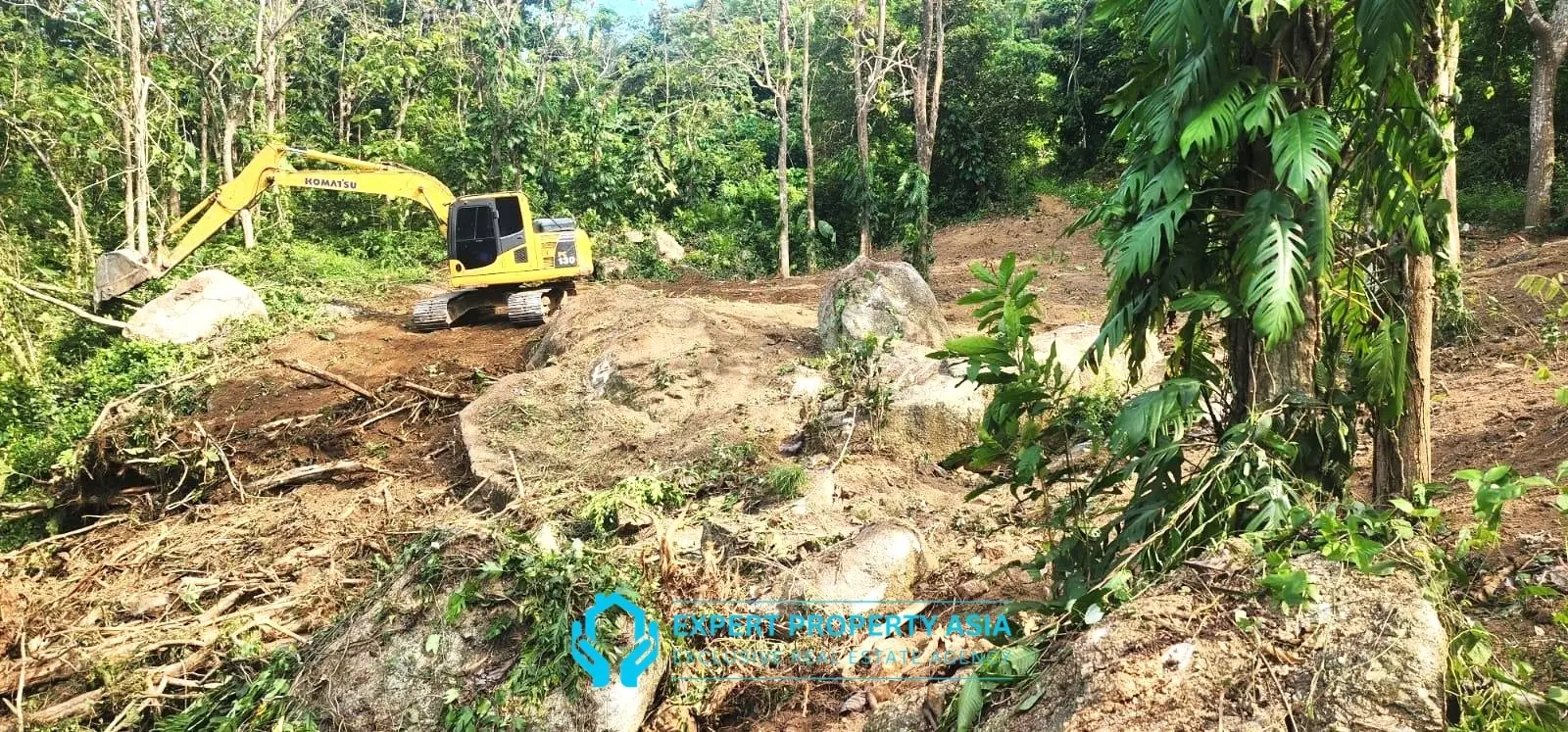 "Prime Land for Sale in Lamai – Perfect for Development, Close to Beach & Amenities"
