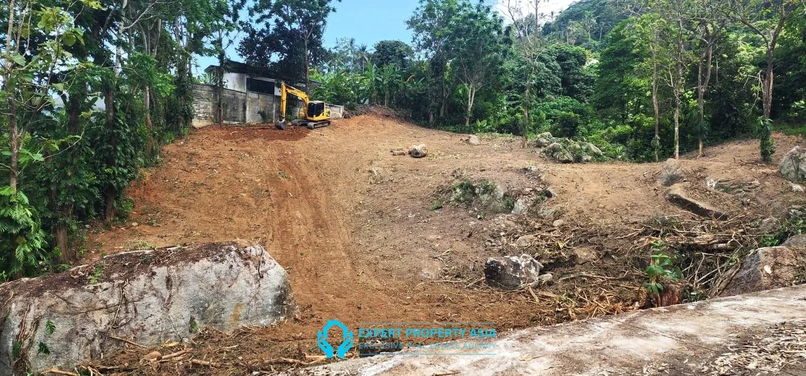 "Prime Land for Sale in Lamai – Perfect for Development, Close to Beach & Amenities"