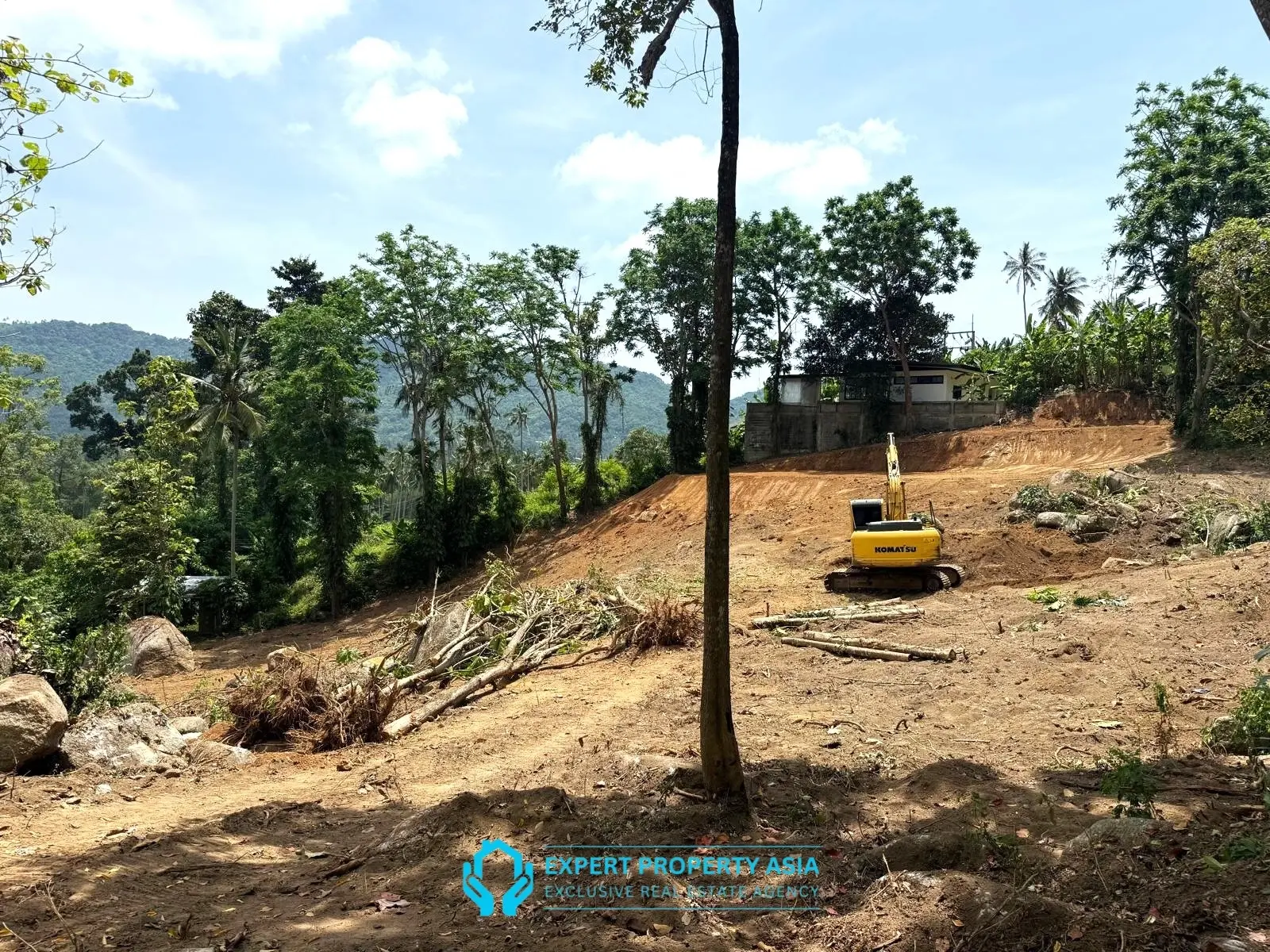 "Prime Land for Sale in Lamai – Perfect for Development, Close to Beach & Amenities"