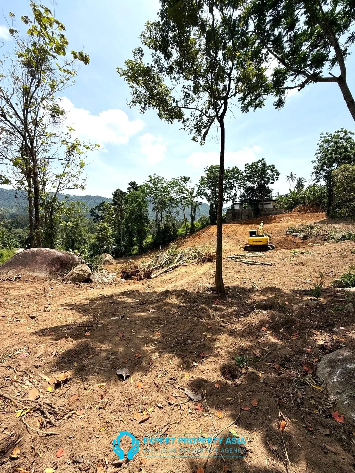 "Prime Land for Sale in Lamai – Perfect for Development, Close to Beach & Amenities"
