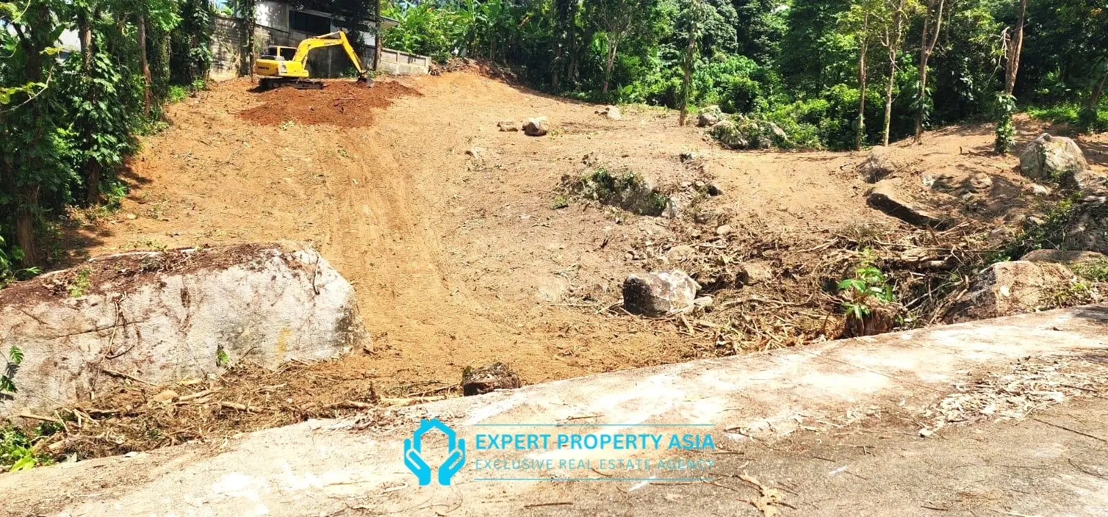 "Prime Land for Sale in Lamai – Perfect for Development, Close to Beach & Amenities"